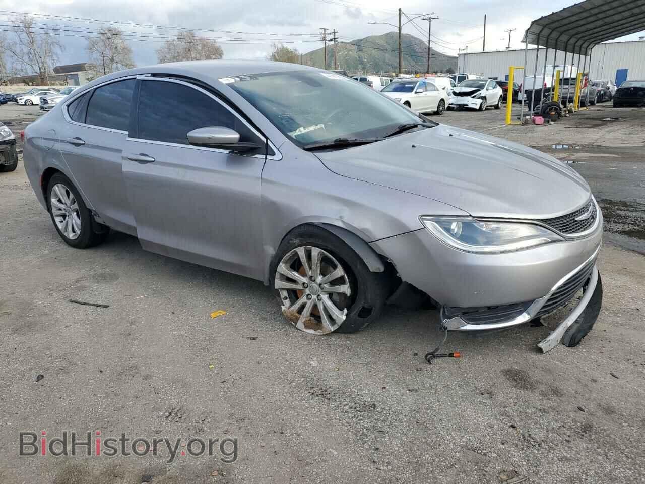 2015 CHRYSLER 200 - VIN: 1C3CCCAB8FN599008 - Фото 4