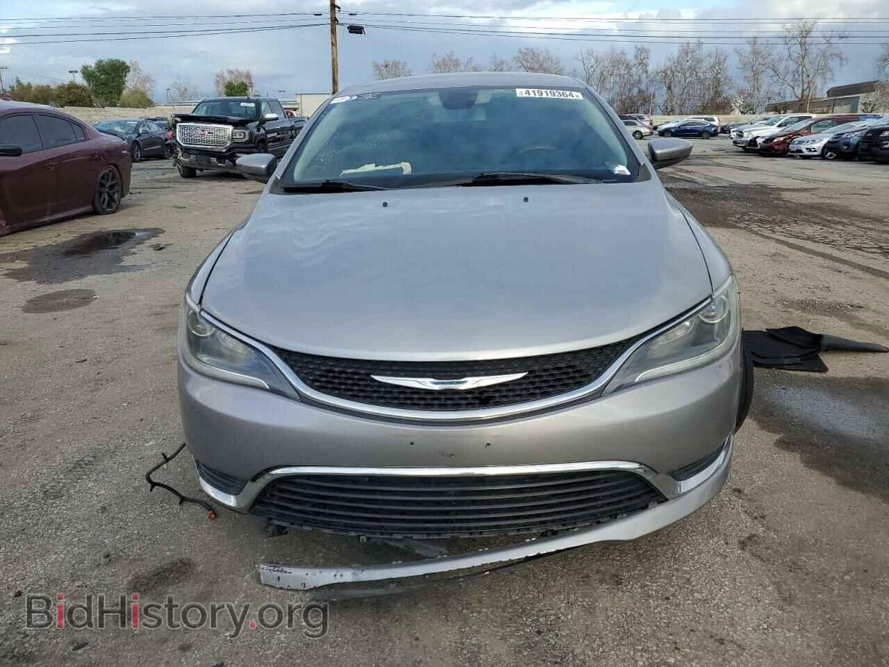 2015 CHRYSLER 200 - VIN: 1C3CCCAB8FN599008 - Фото 5