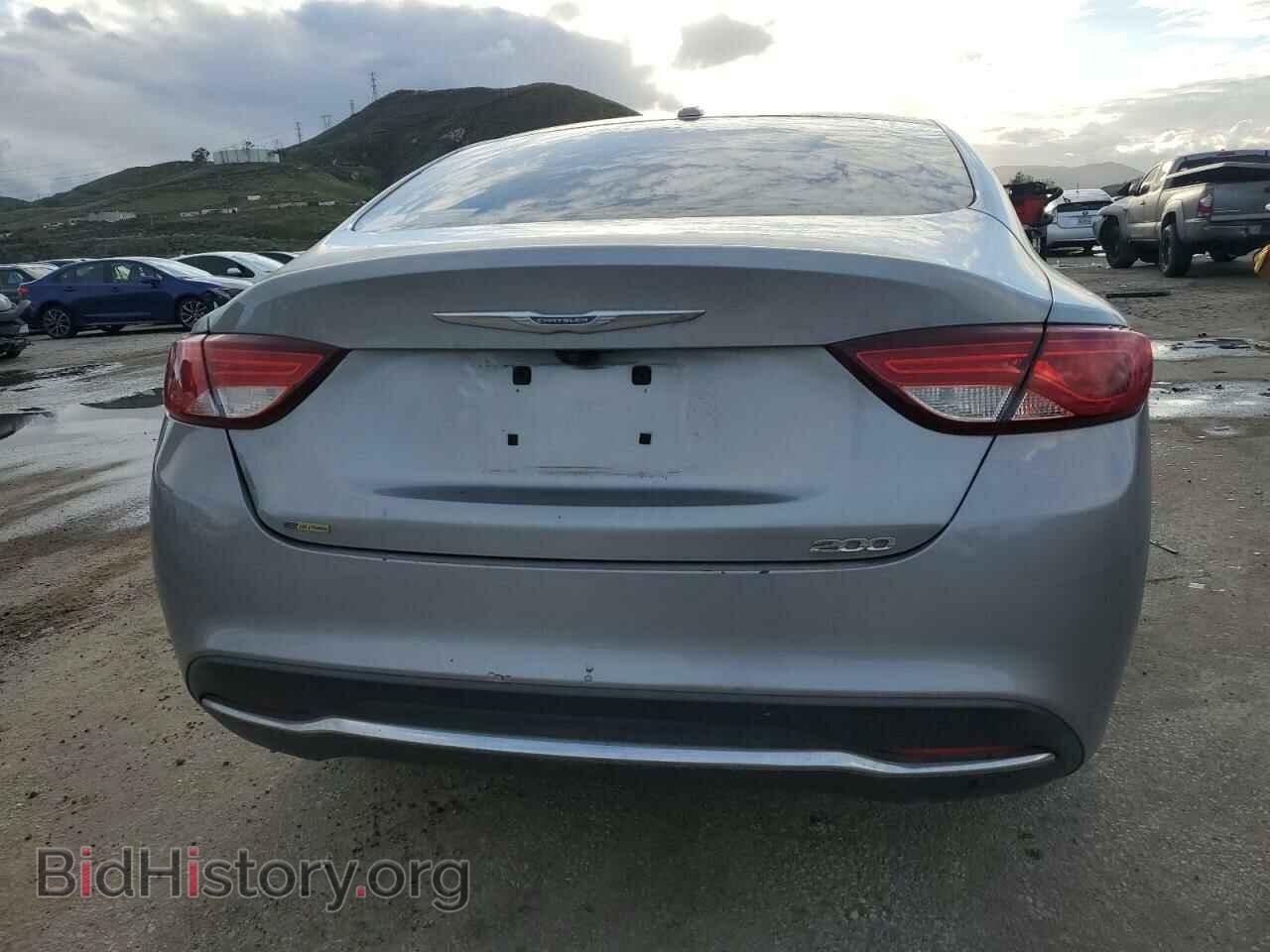 2015 CHRYSLER 200 - VIN: 1C3CCCAB8FN599008 - Фото 6