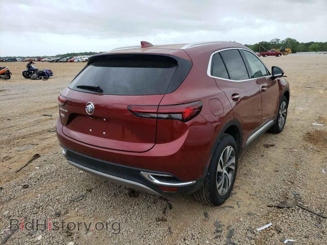 2021 BUICK ENVISION - VIN: LRBFZNR43MD109374 - Фото 4