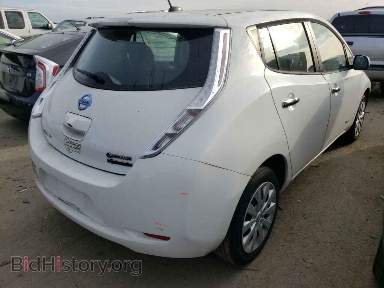 2013 NISSAN LEAF - VIN: 1N4AZ0CP4DC423340 - Фото 3