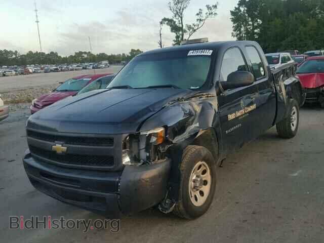 2011 CHEVROLET SILVERADO - VIN: 1GCRCPEX2BZ408818 - Фото 2