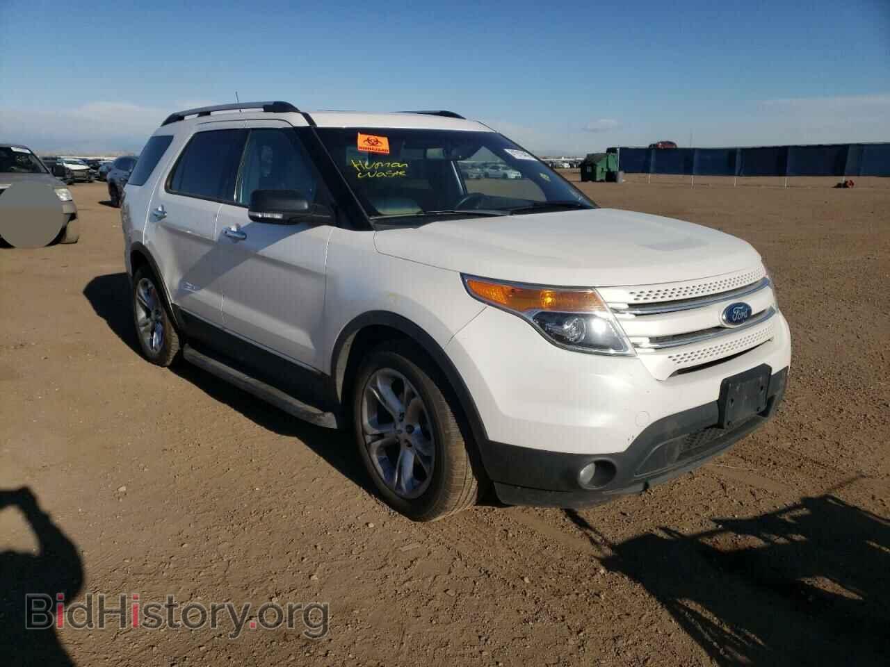 Фотография 1FM5K8F87DGA54514 - FORD EXPLORER 2013
