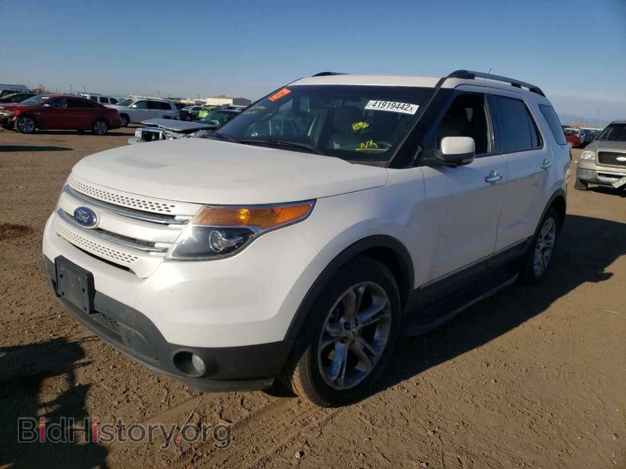 2013 FORD EXPLORER - VIN: 1FM5K8F87DGA54514 - Фото 2