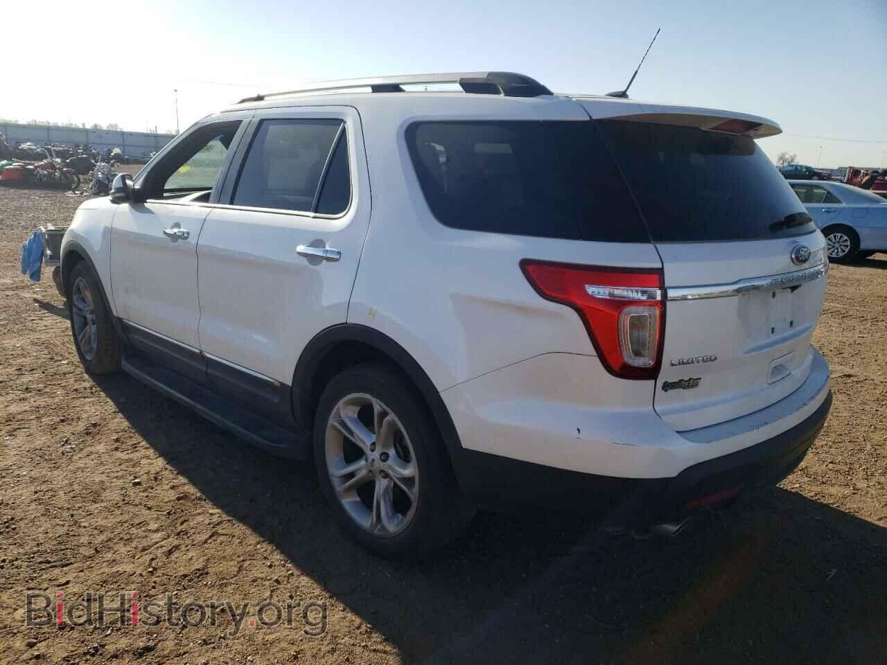 2013 FORD EXPLORER - VIN: 1FM5K8F87DGA54514 - Фото 3