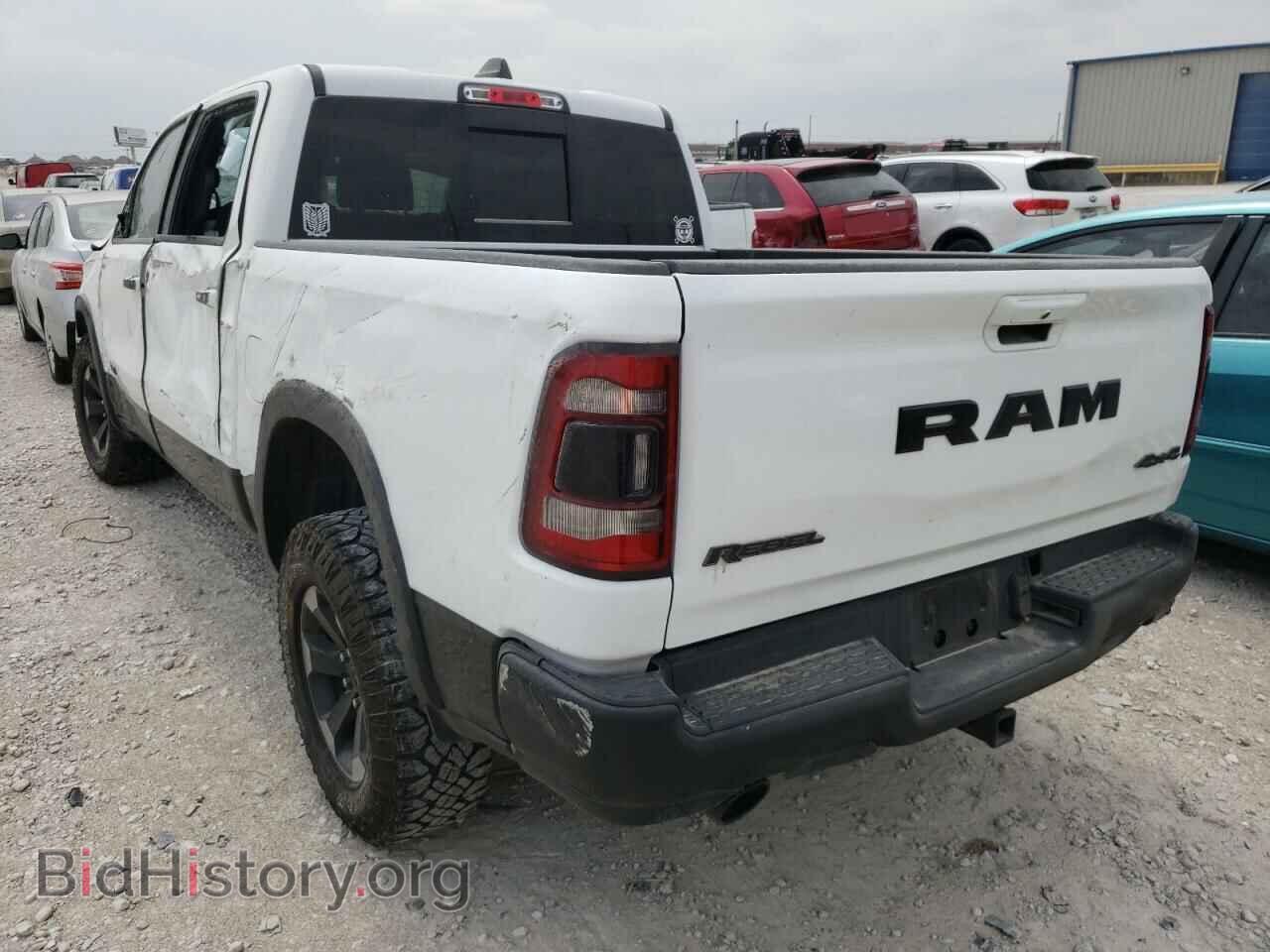 2020 RAM 1500 - VIN: 1C6SRFLT9LN341791 - Фото 3