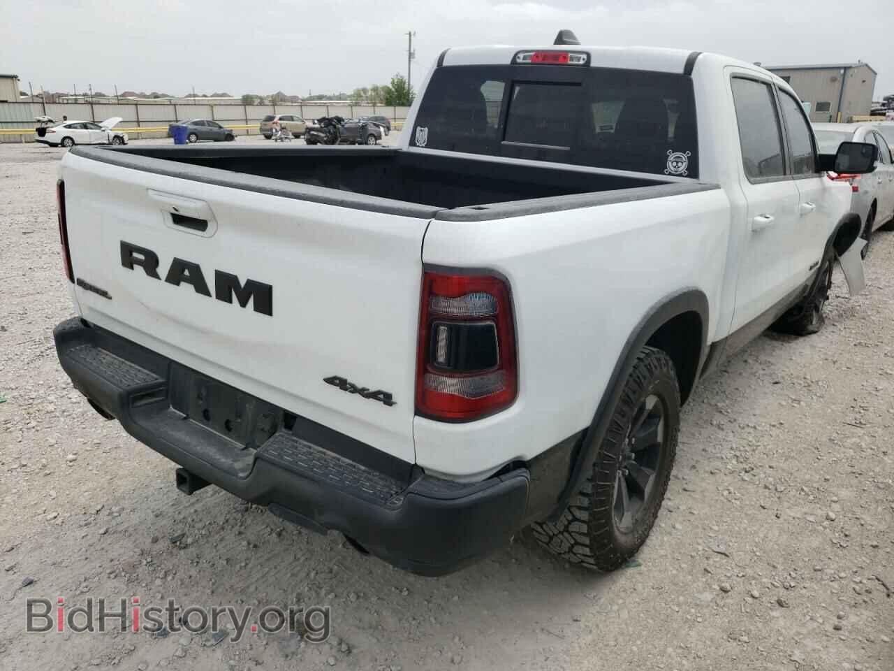 2020 RAM 1500 - VIN: 1C6SRFLT9LN341791 - Фото 4