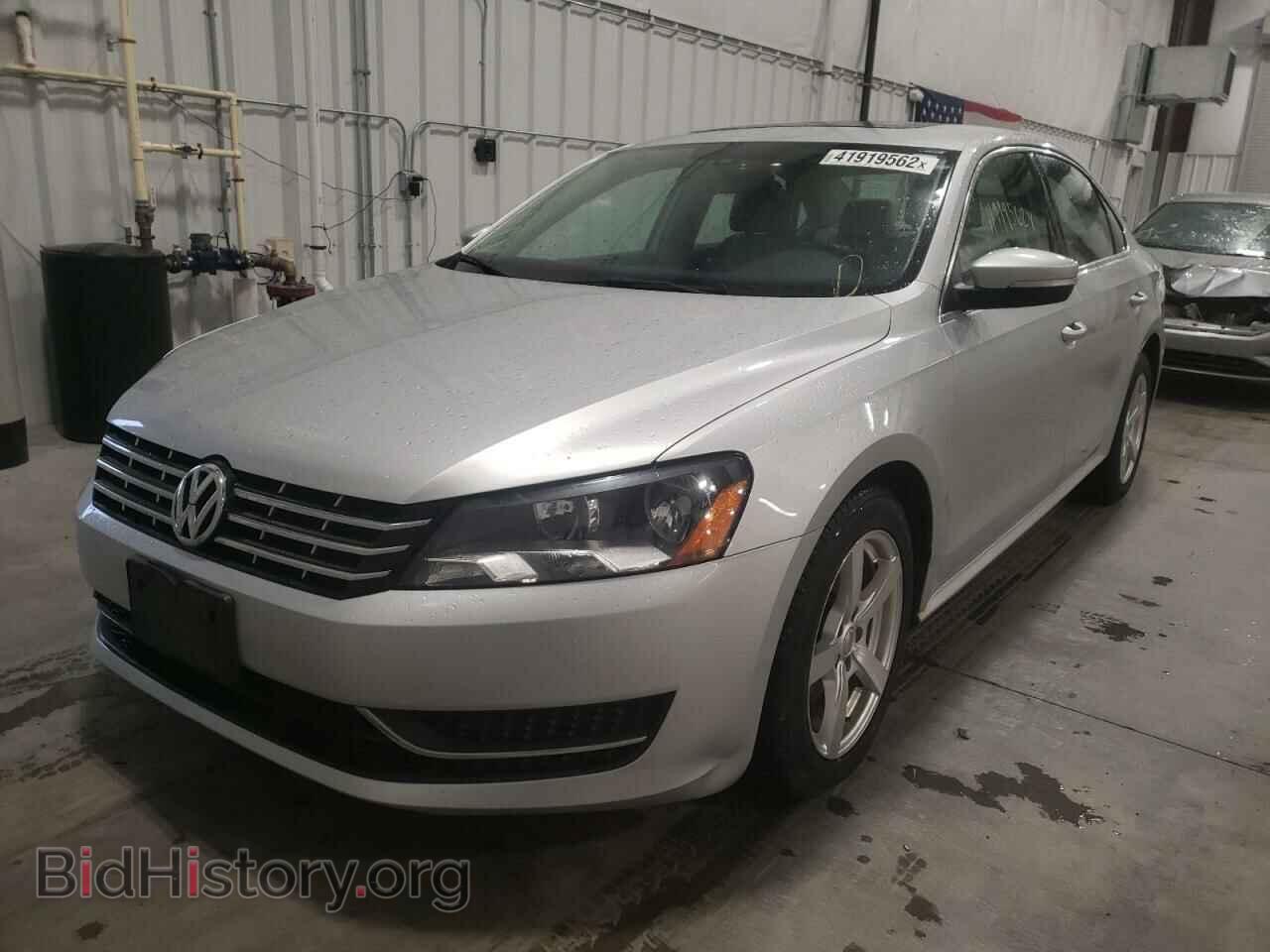2013 VOLKSWAGEN PASSAT - VIN: 1VWBN7A33DC047584 - Фото 2