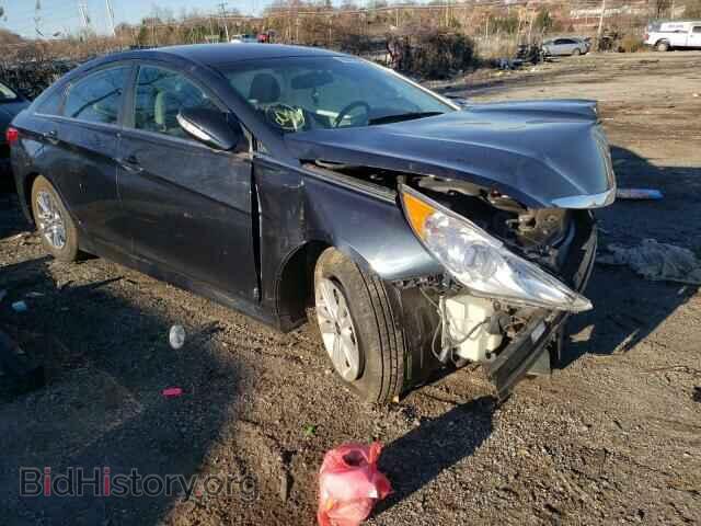 Фотография 5NPEB4AC9EH930554 - HYUNDAI SONATA 2014