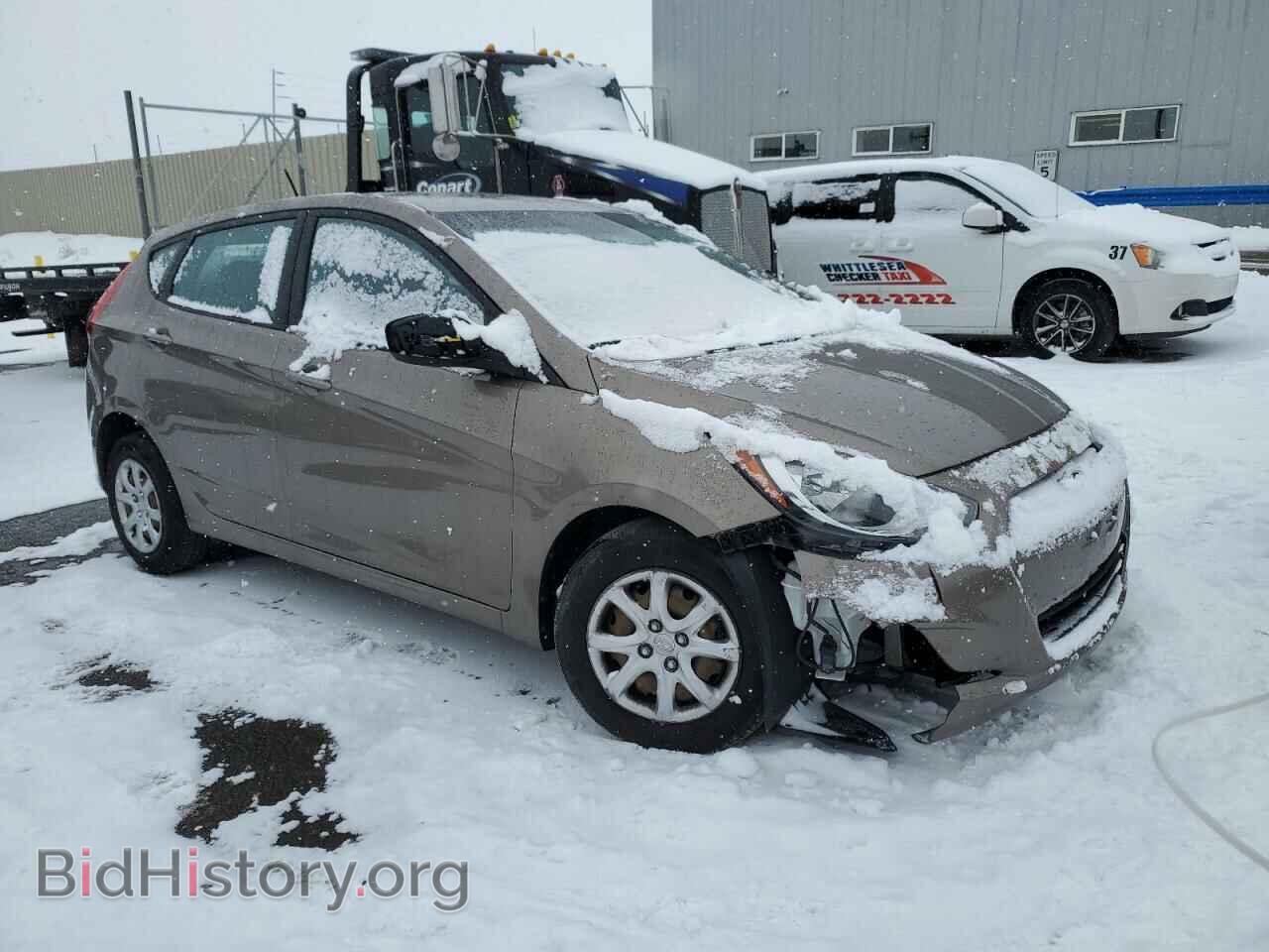 2013 HYUNDAI ACCENT - VIN: KMHCT5AE7DU071508 - Фото 4