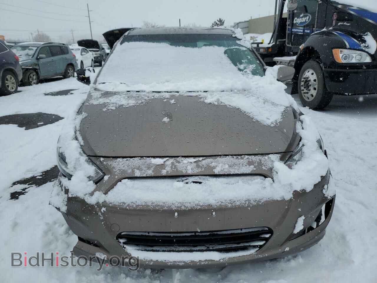 2013 HYUNDAI ACCENT - VIN: KMHCT5AE7DU071508 - Фото 5