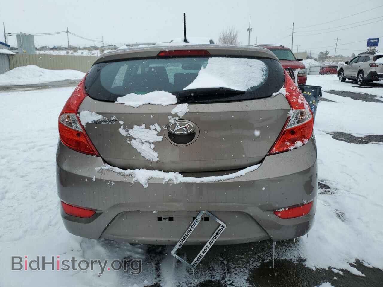 2013 HYUNDAI ACCENT - VIN: KMHCT5AE7DU071508 - Фото 6