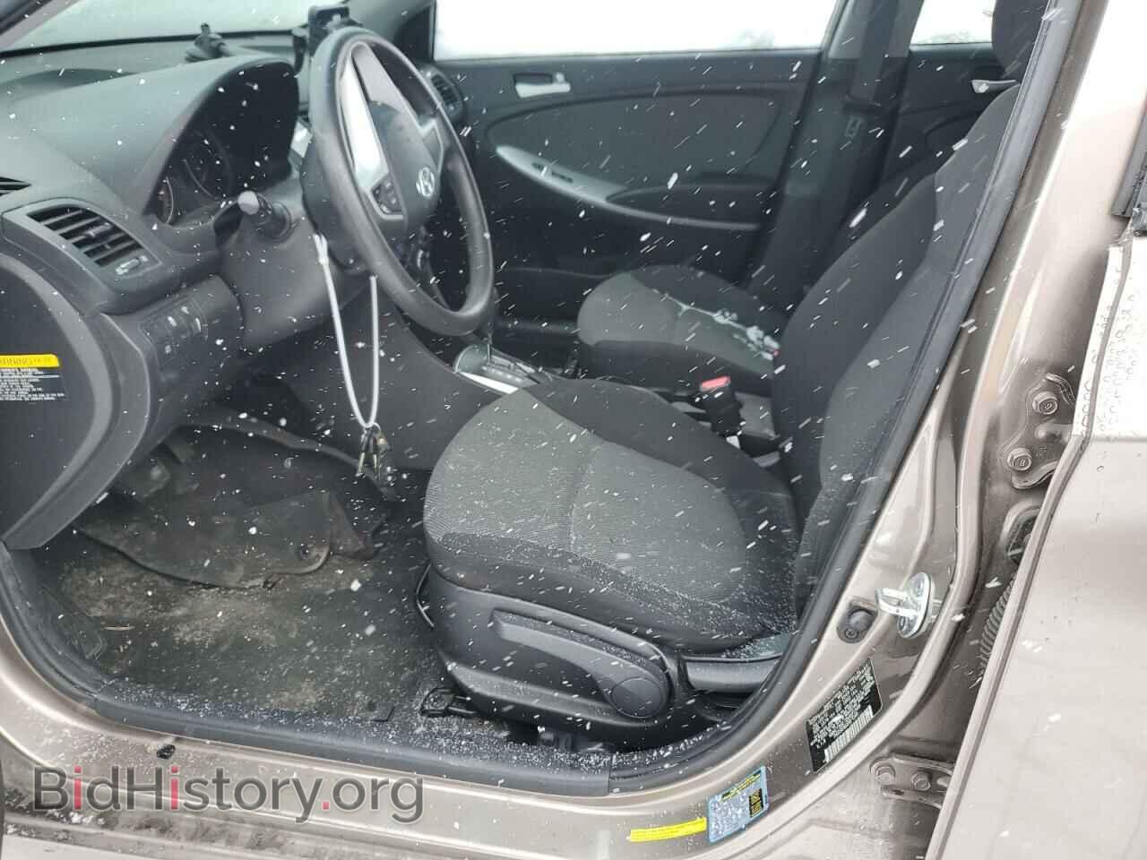 2013 HYUNDAI ACCENT - VIN: KMHCT5AE7DU071508 - Фото 7