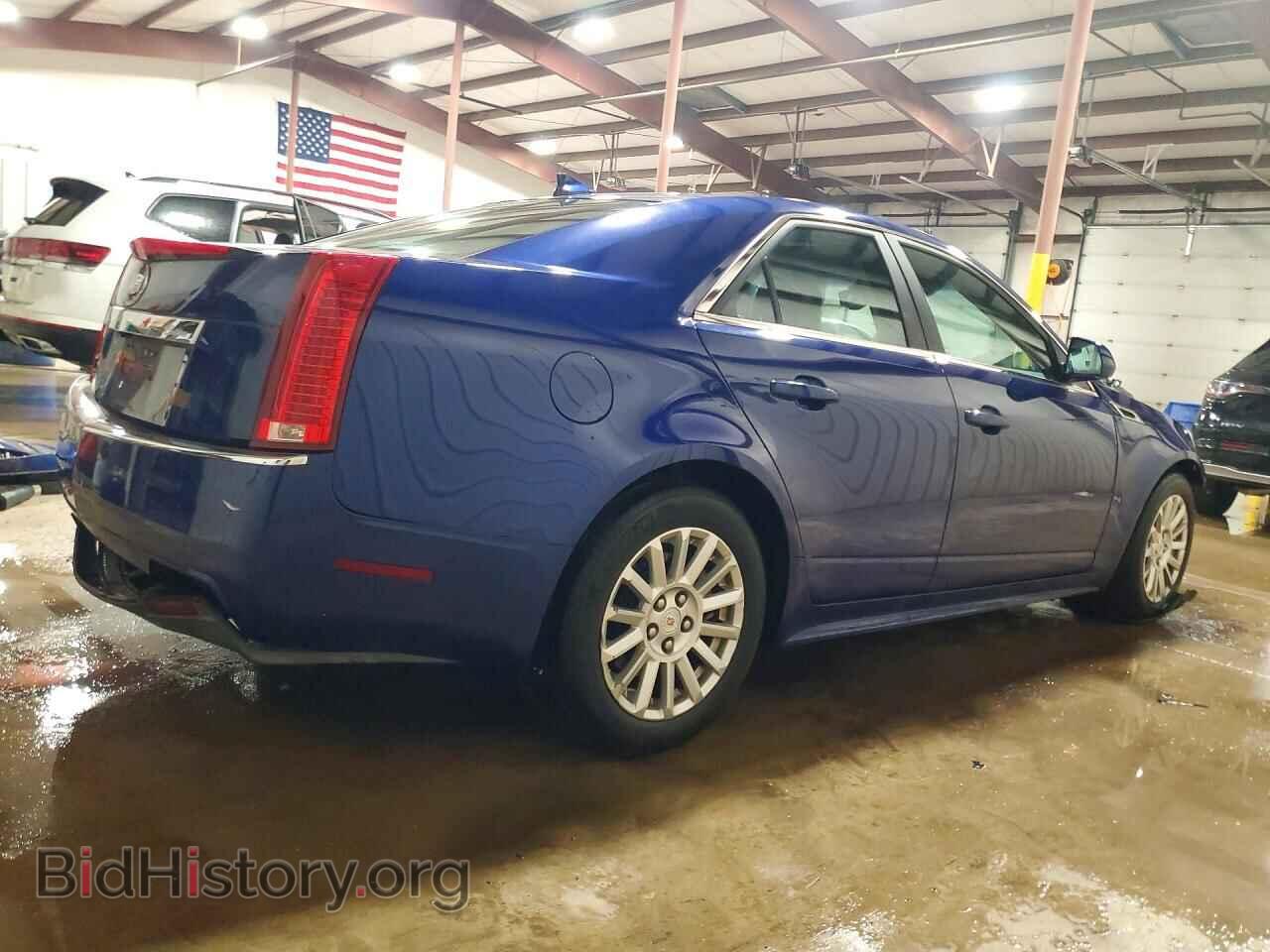 2012 CADILLAC CTS - VIN: 1G6DG5E5XC0113217 - Фото 3