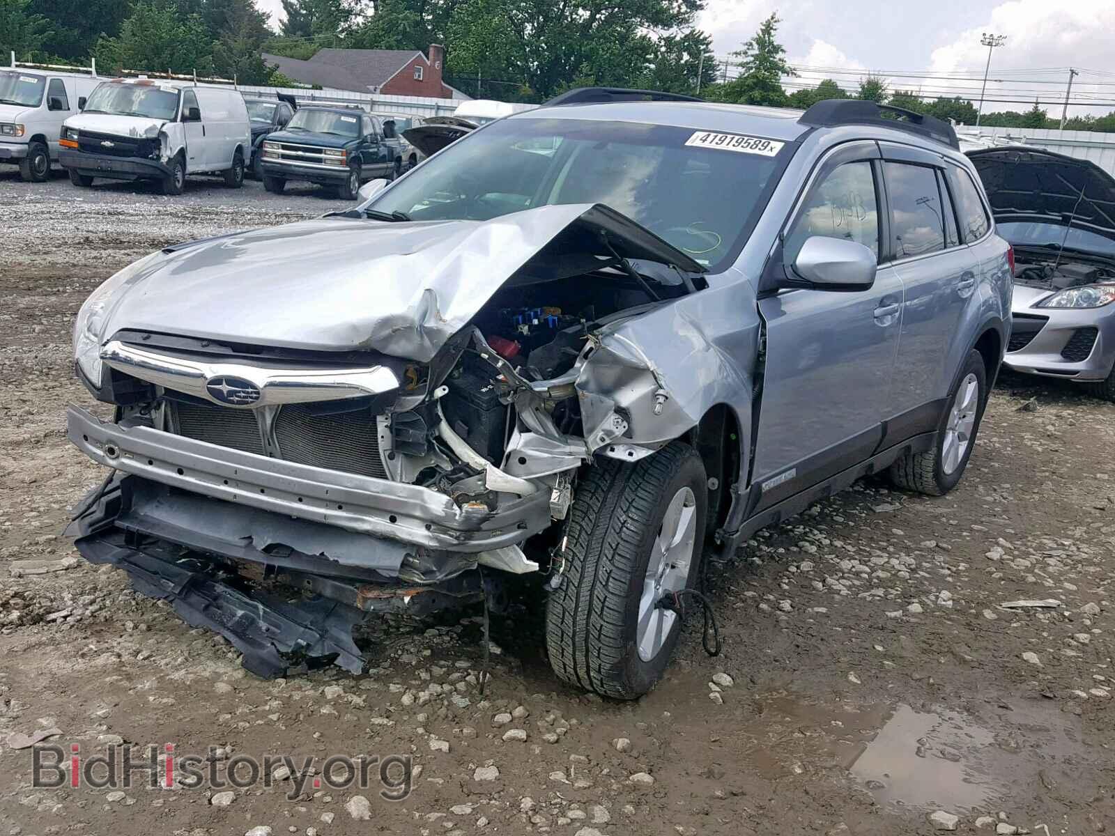 2012 SUBARU OUTBACK 2. - VIN: 4S4BRBKC0C3234526 - Фото 2