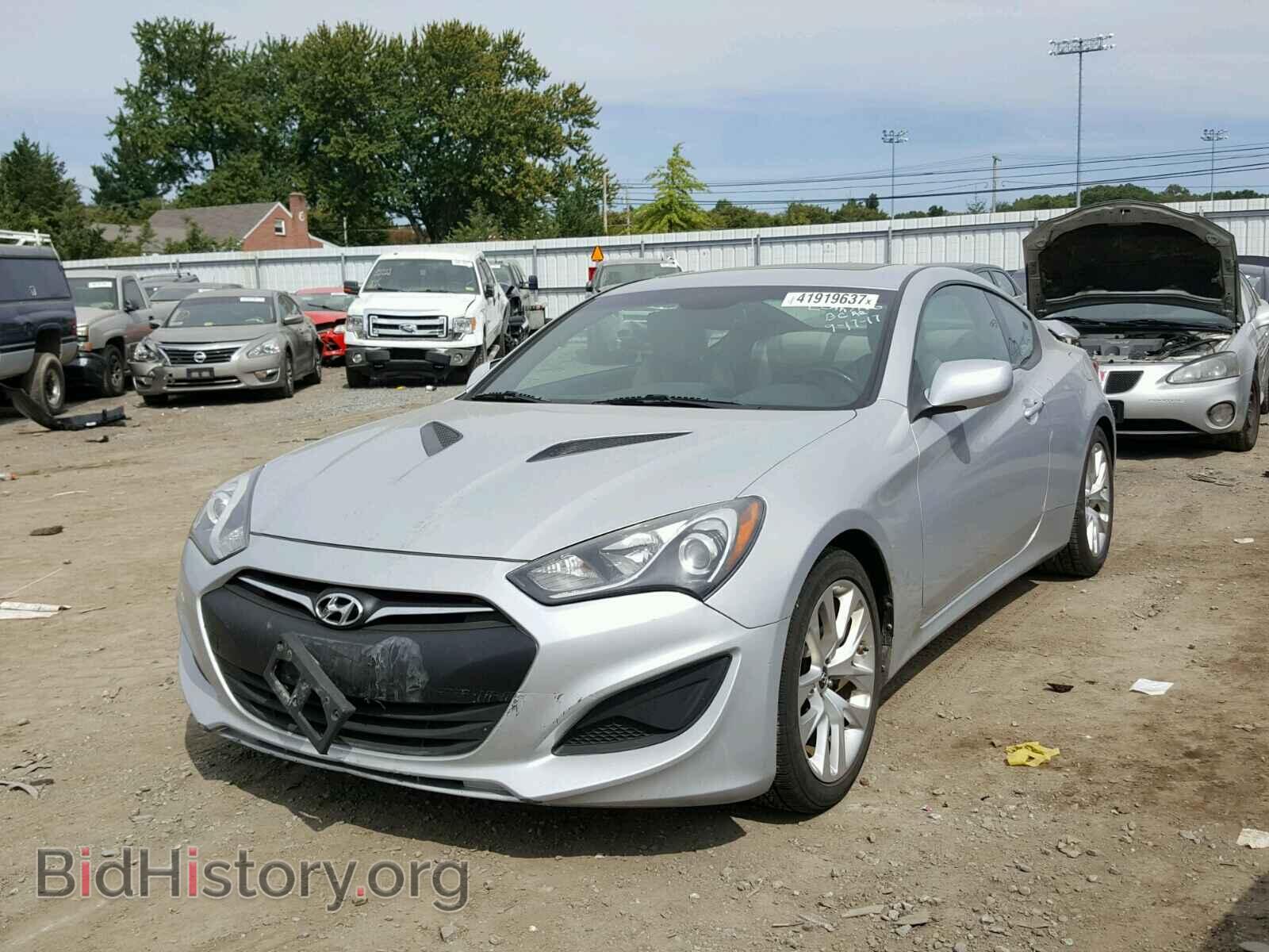 2013 HYUNDAI GENESIS - VIN: KMHHT6KD8DU084107 - Фото 2
