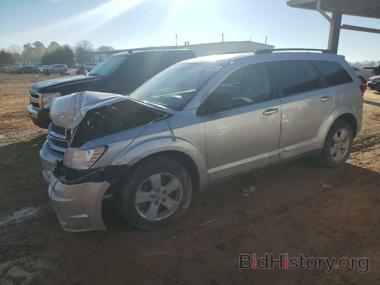 Photo 3C4PDCAB1DT690628 - DODGE JOURNEY 2013