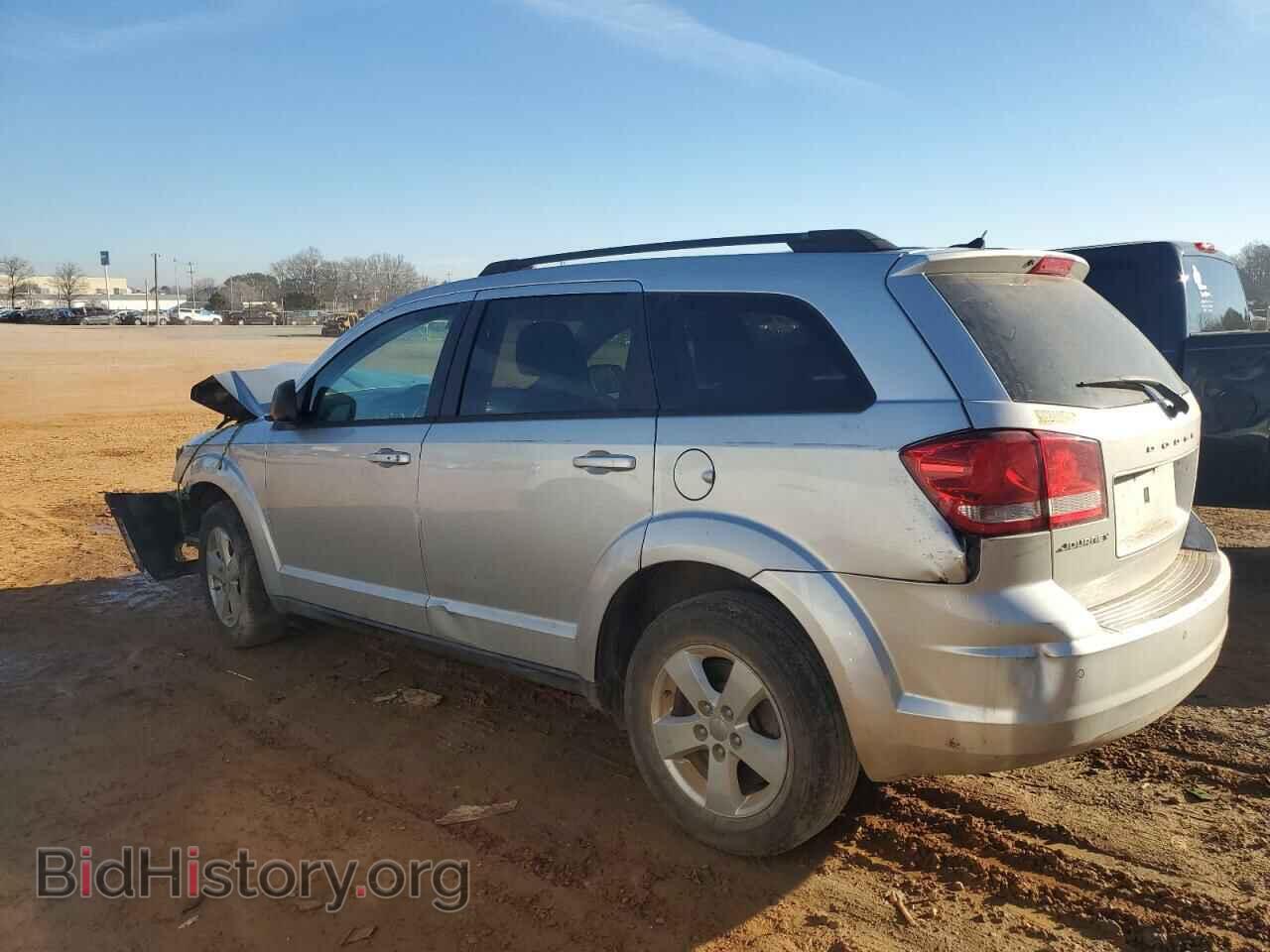 2013 DODGE JOURNEY - VIN: 3C4PDCAB1DT690628 - Фото 2