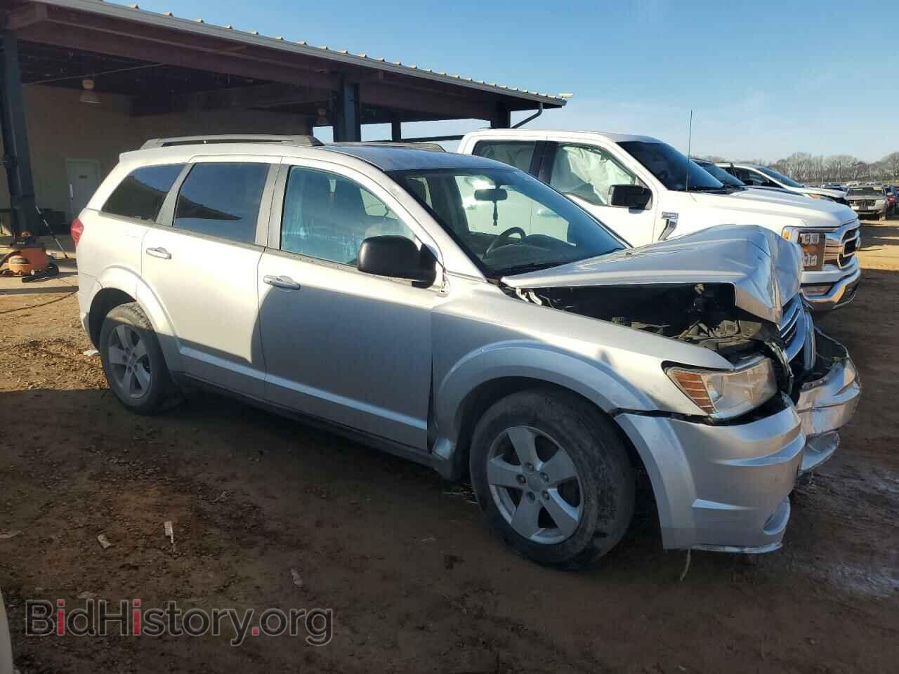2013 DODGE JOURNEY - VIN: 3C4PDCAB1DT690628 - Фото 4
