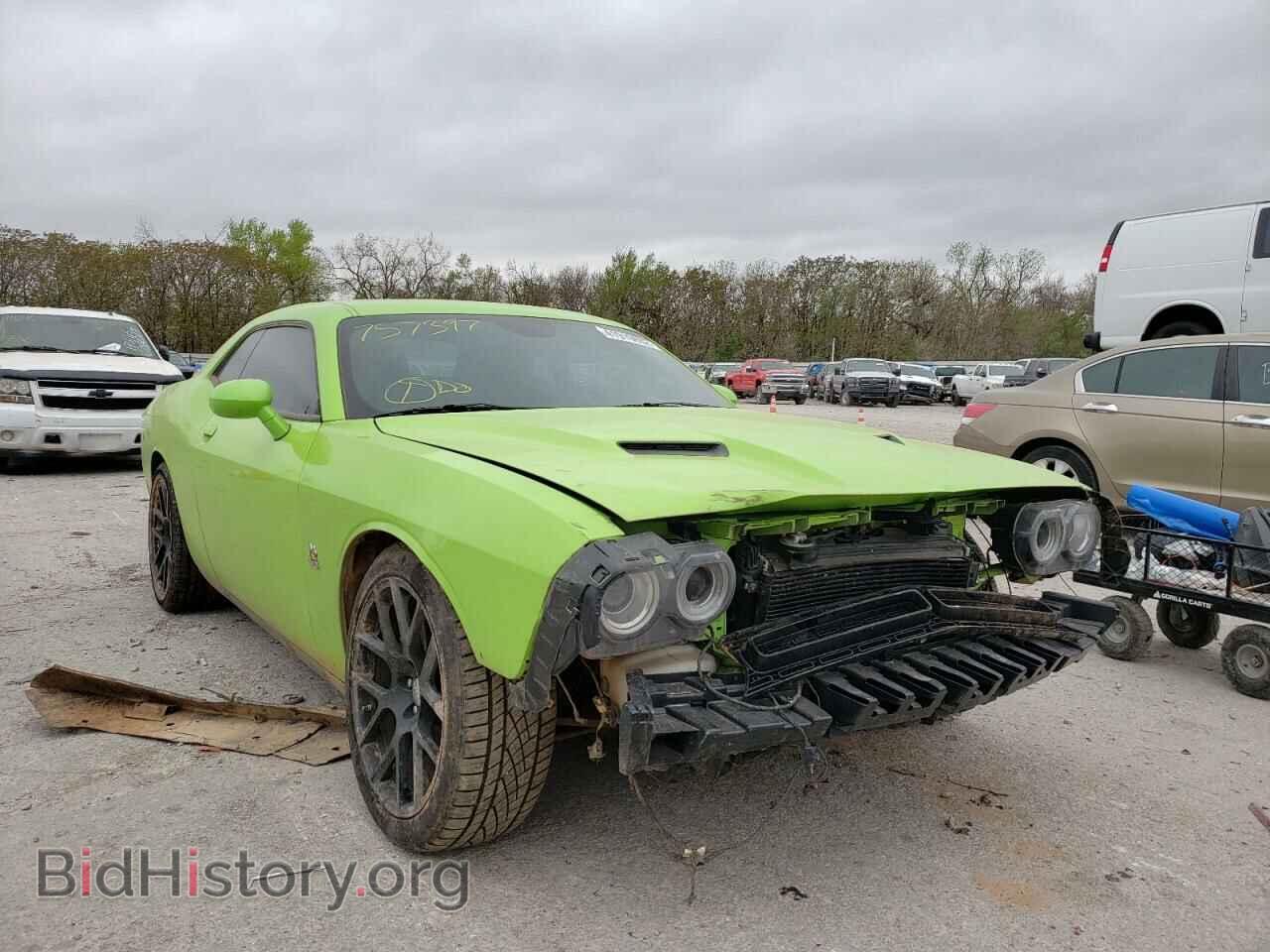 Photo 2C3CDZFJ2FH757397 - DODGE CHALLENGER 2015