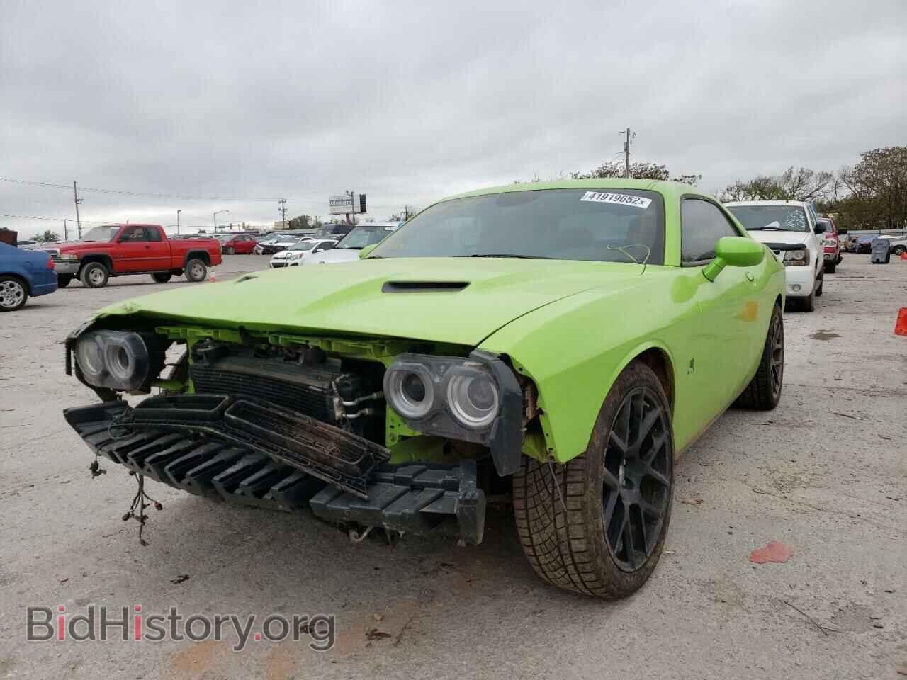 2015 DODGE CHALLENGER - VIN: 2C3CDZFJ2FH757397 - Фото 2