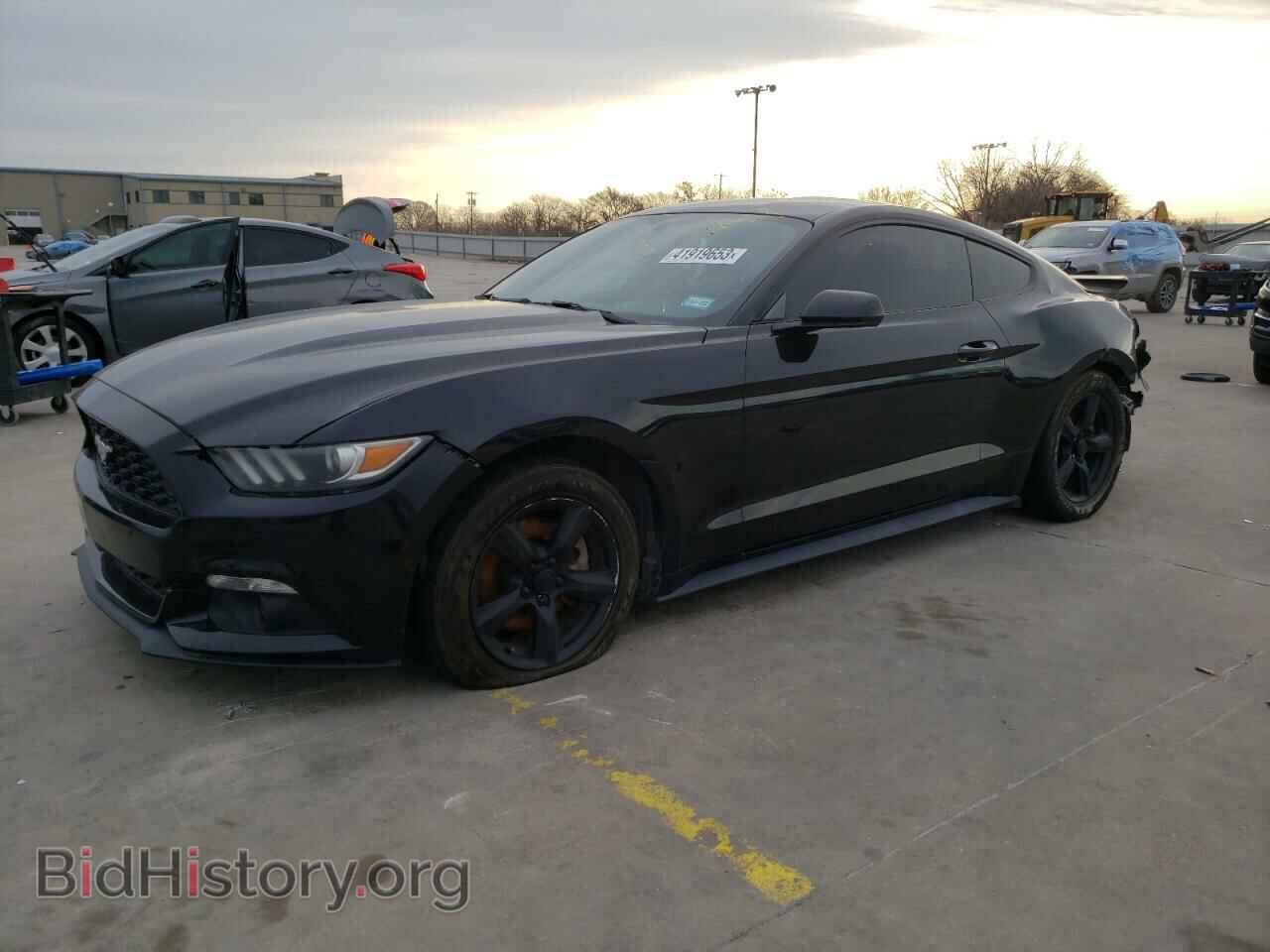 Фотография 1FA6P8TH4F5417824 - FORD MUSTANG 2015