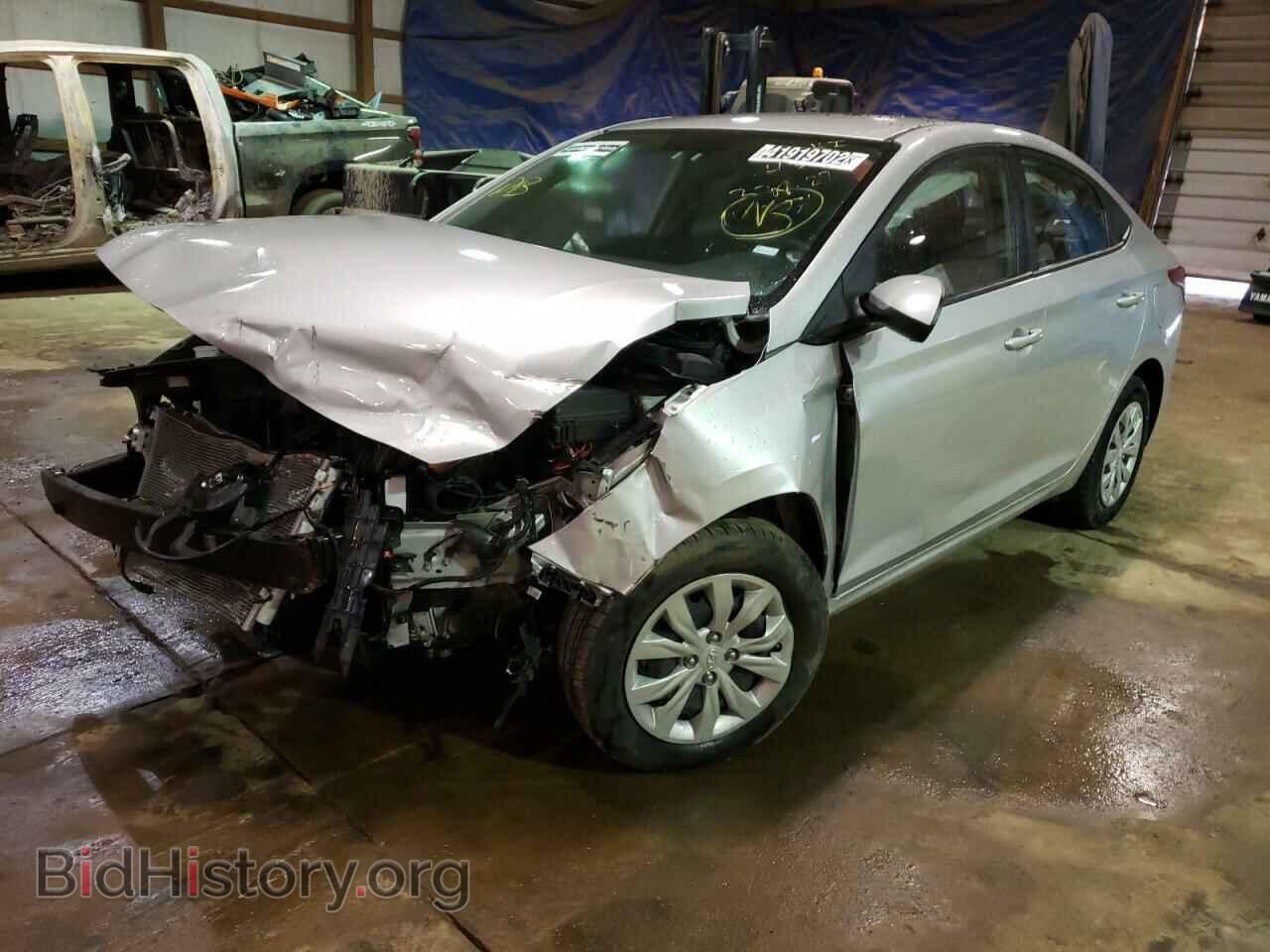 2020 HYUNDAI ACCENT - VIN: 3KPC24A68LE116334 - Фото 2