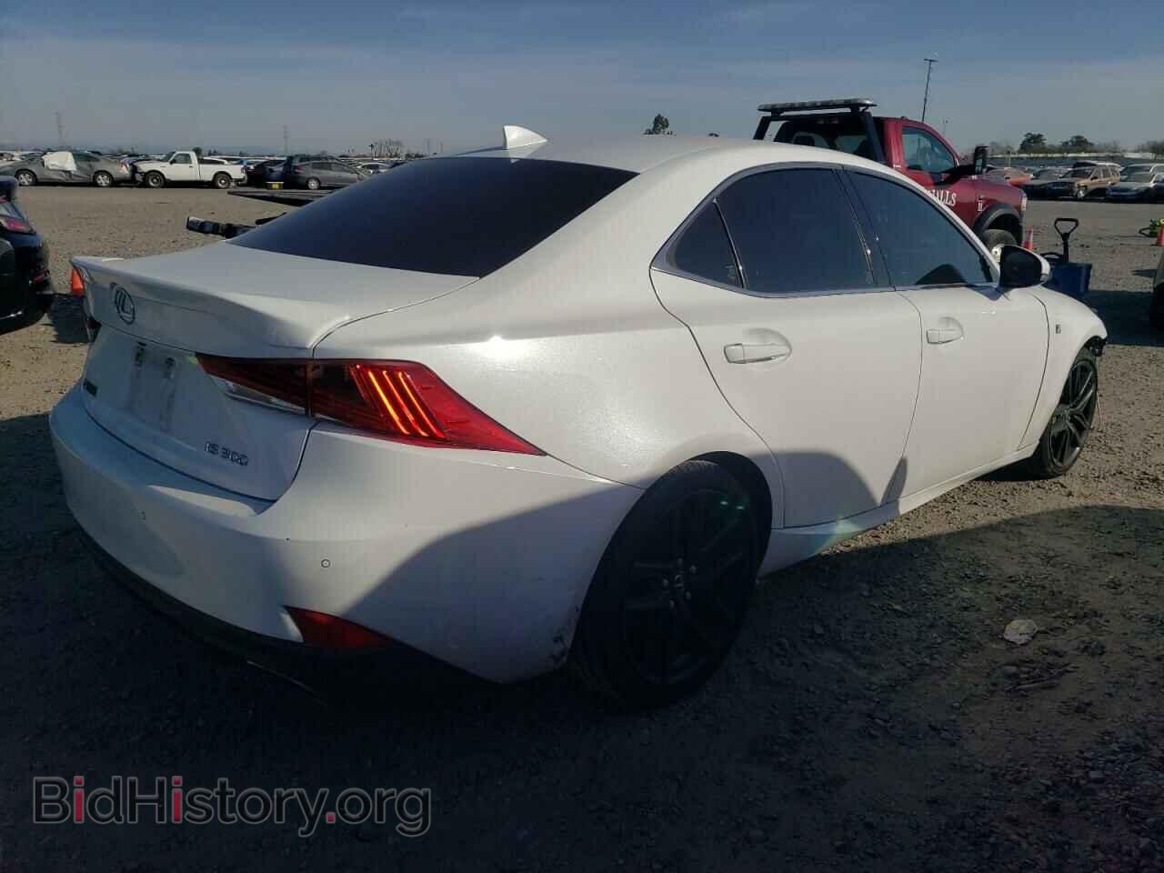 2018 LEXUS IS - VIN: JTHBA1D29J5064421 - Photo 3