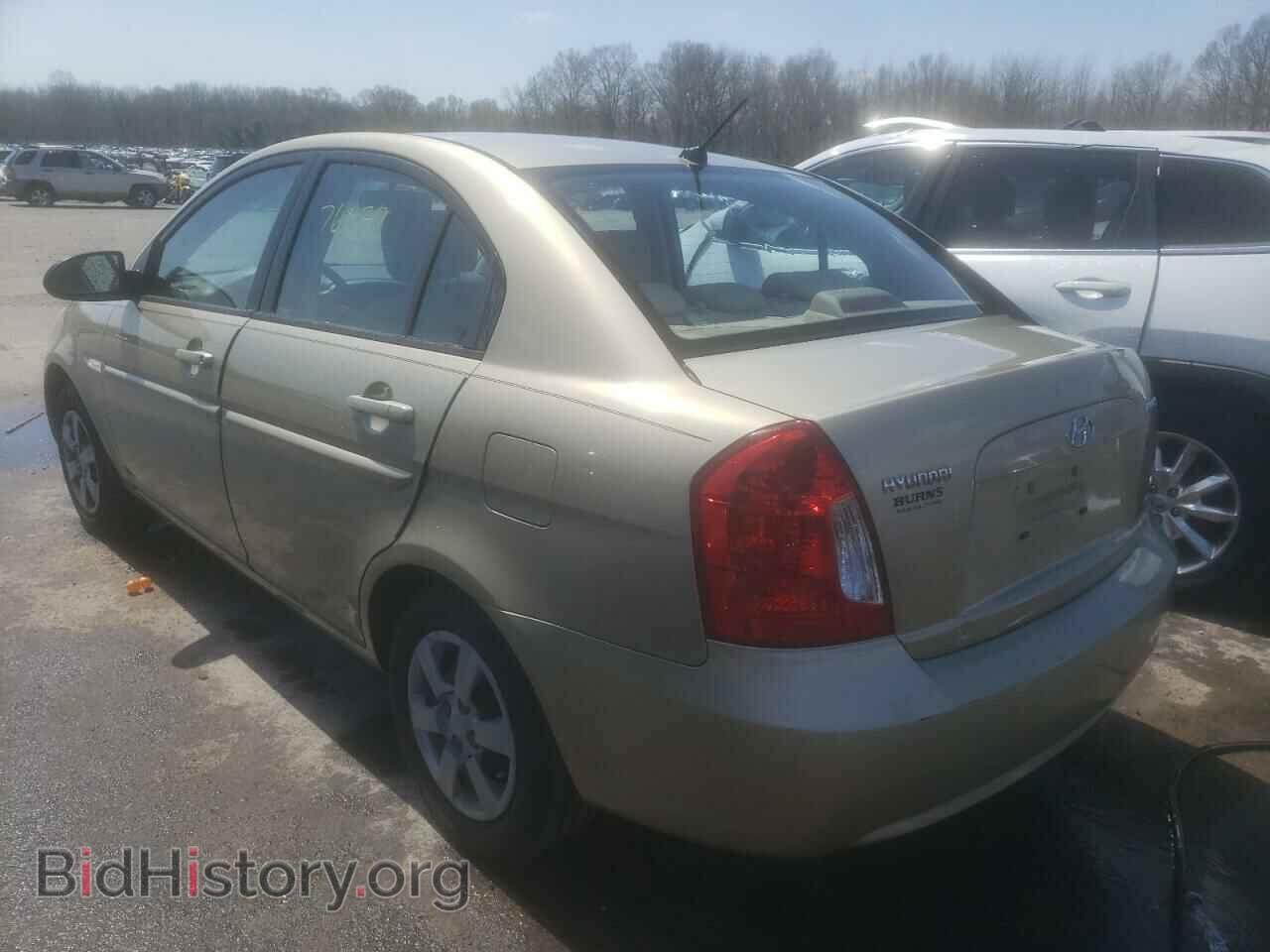 2007 HYUNDAI ACCENT - VIN: KMHCN46C87U094845 - Фото 3