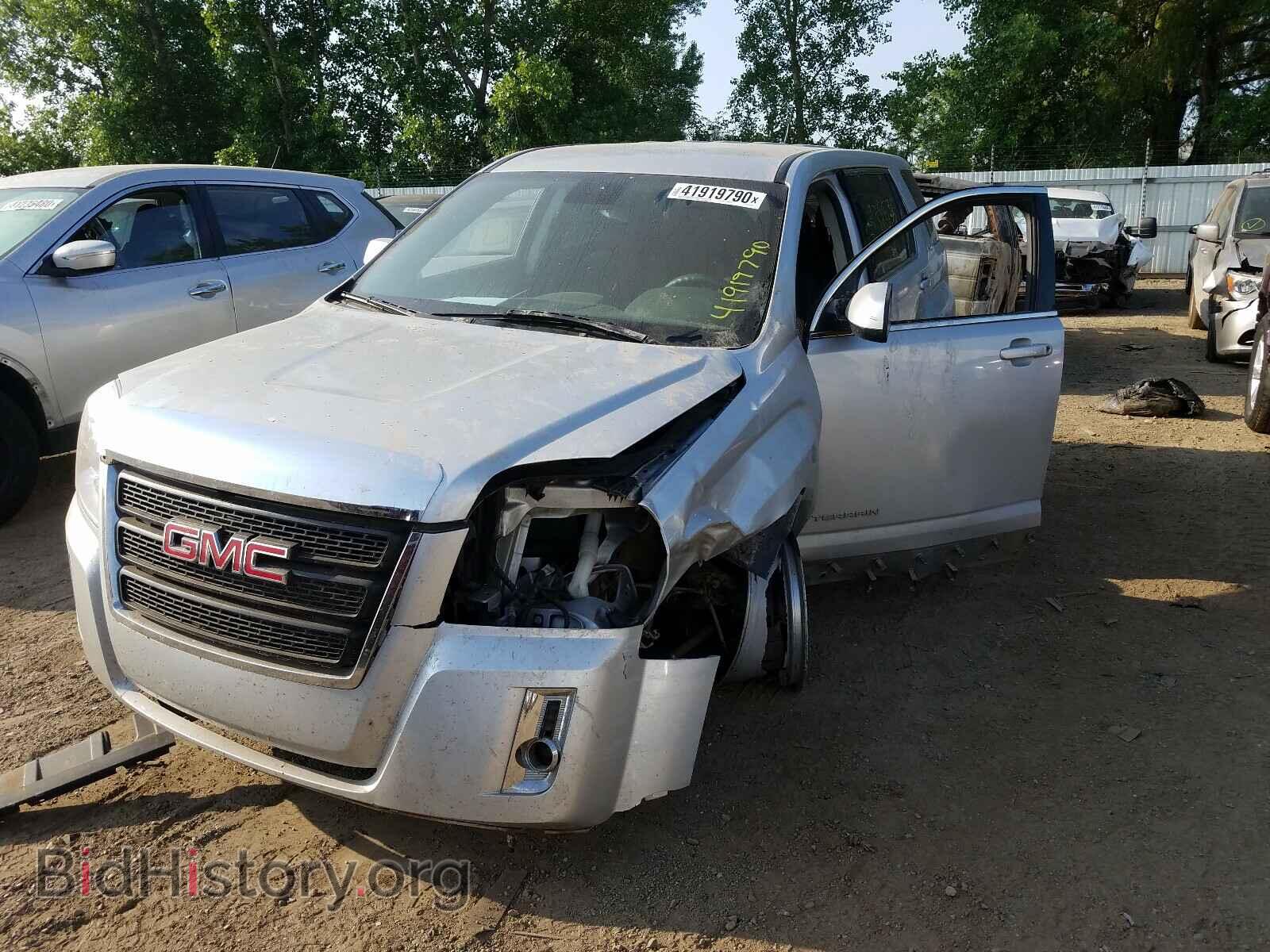 2012 GMC TERRAIN - VIN: 2GKALMEK5C6147010 - Фото 2