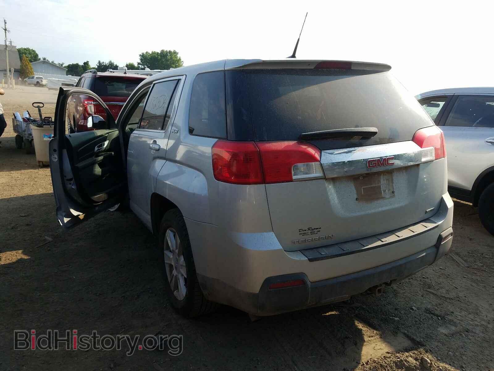 2012 GMC TERRAIN - VIN: 2GKALMEK5C6147010 - Фото 3
