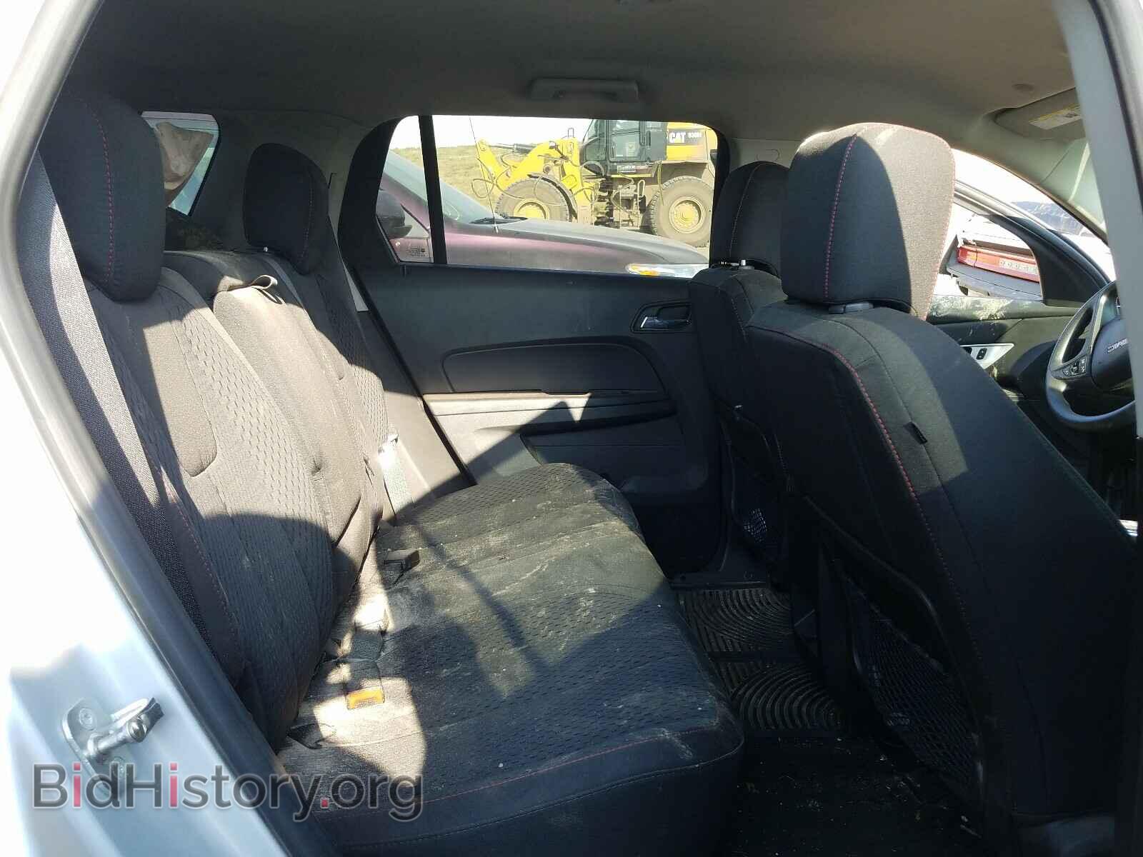 2012 GMC TERRAIN - VIN: 2GKALMEK5C6147010 - Фото 6