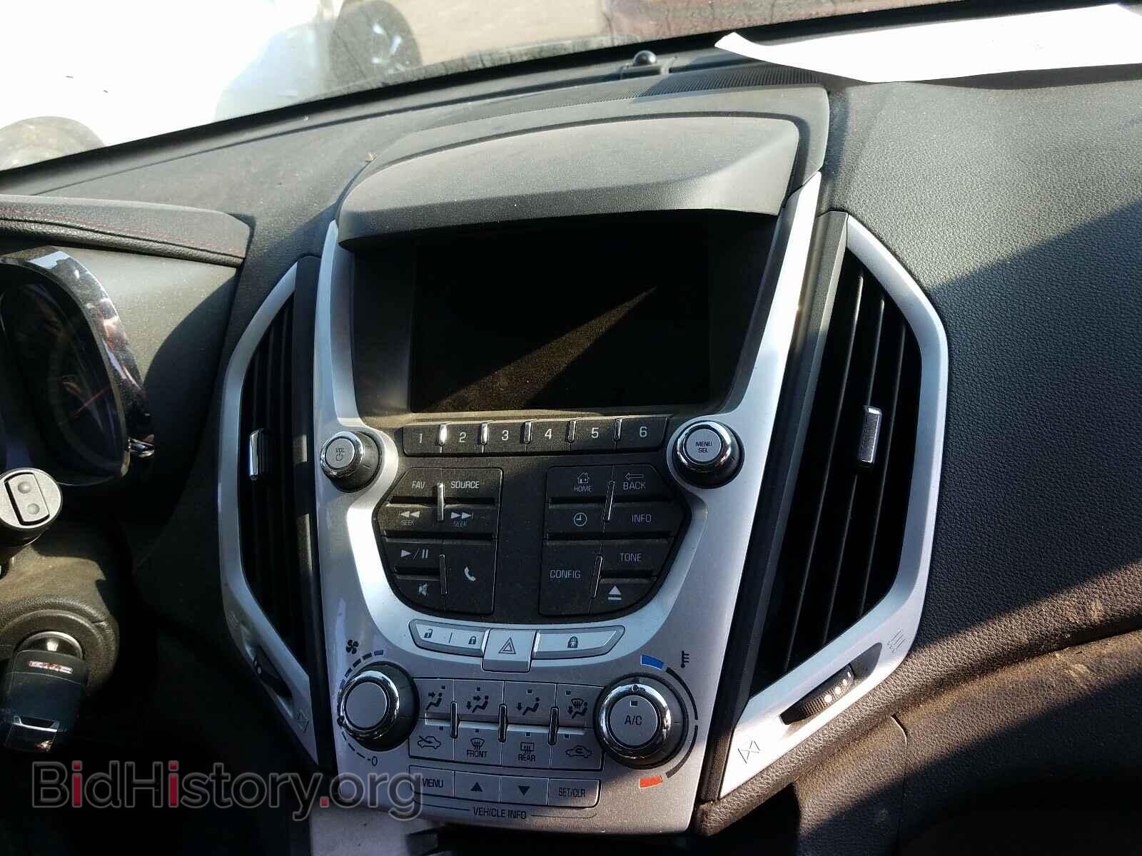 2012 GMC TERRAIN - VIN: 2GKALMEK5C6147010 - Фото 9