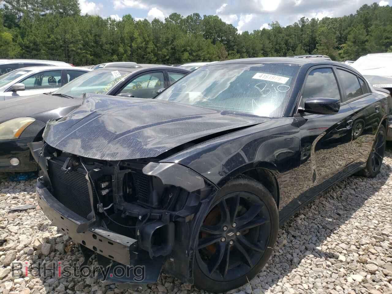 2018 DODGE CHARGER - VIN: 2C3CDXBG2JH336741 - Фото 2