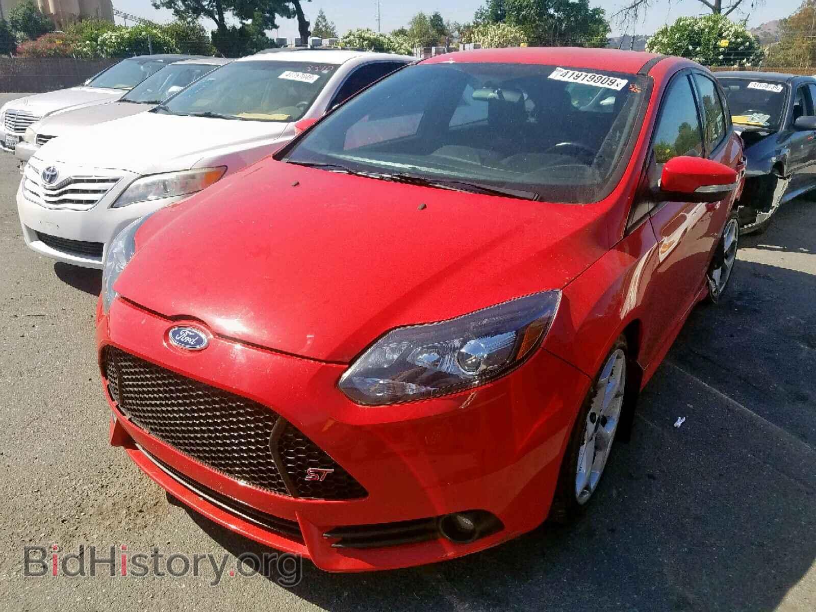 2013 FORD FOCUS - VIN: 1FADP3L99DL363710 - Фото 2
