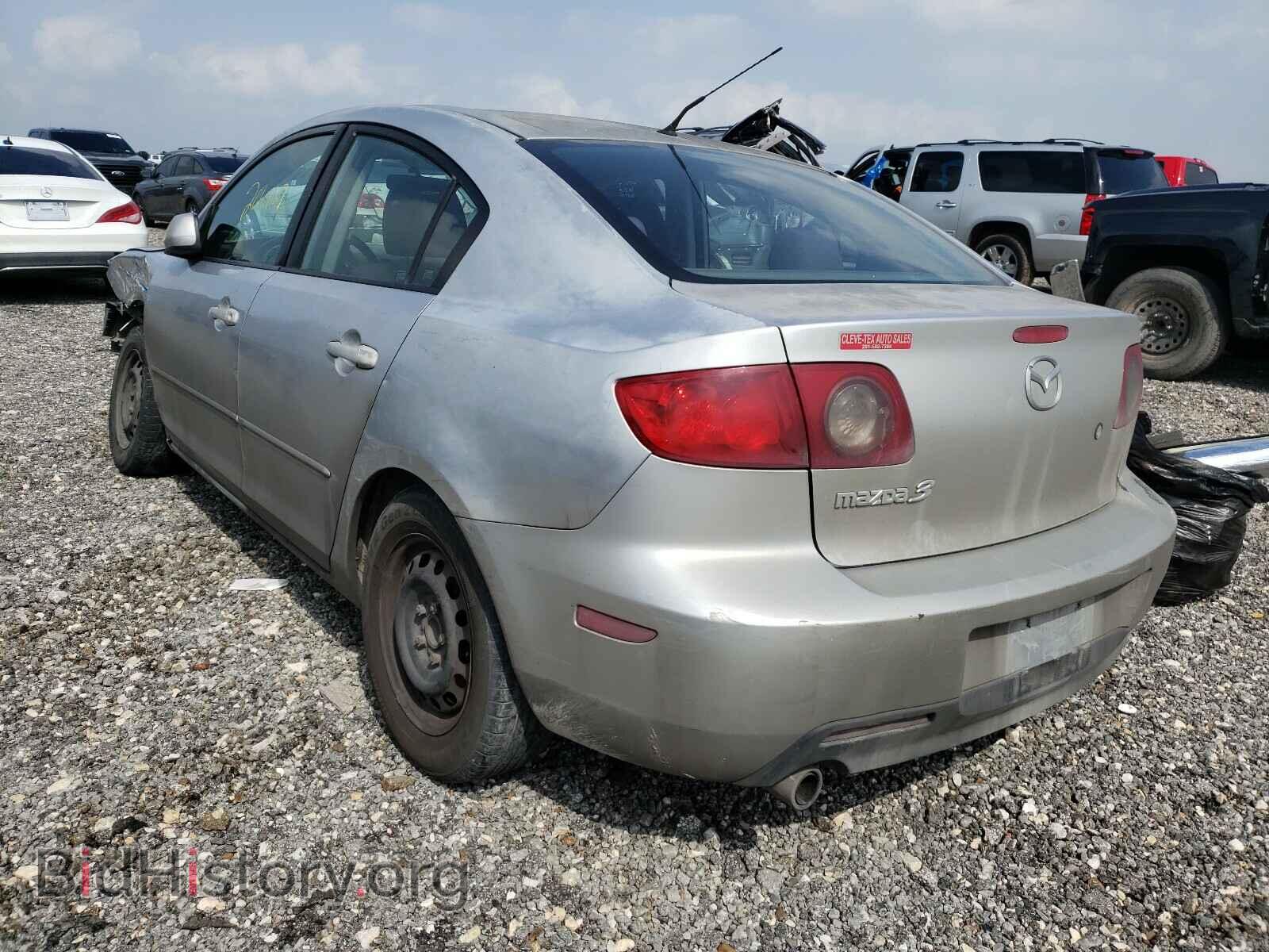 2006 MAZDA 3 - VIN: JM1BK12F361445068 - Фото 3
