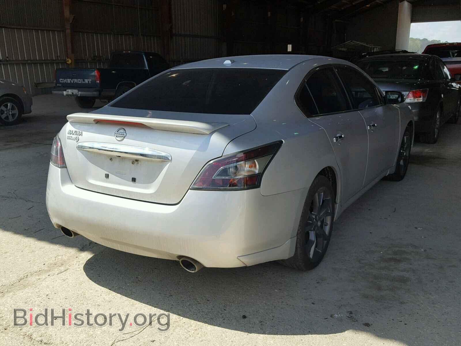 2013 NISSAN MAXIMA - VIN: 1N4AA5AP1DC846965 - Photo 4