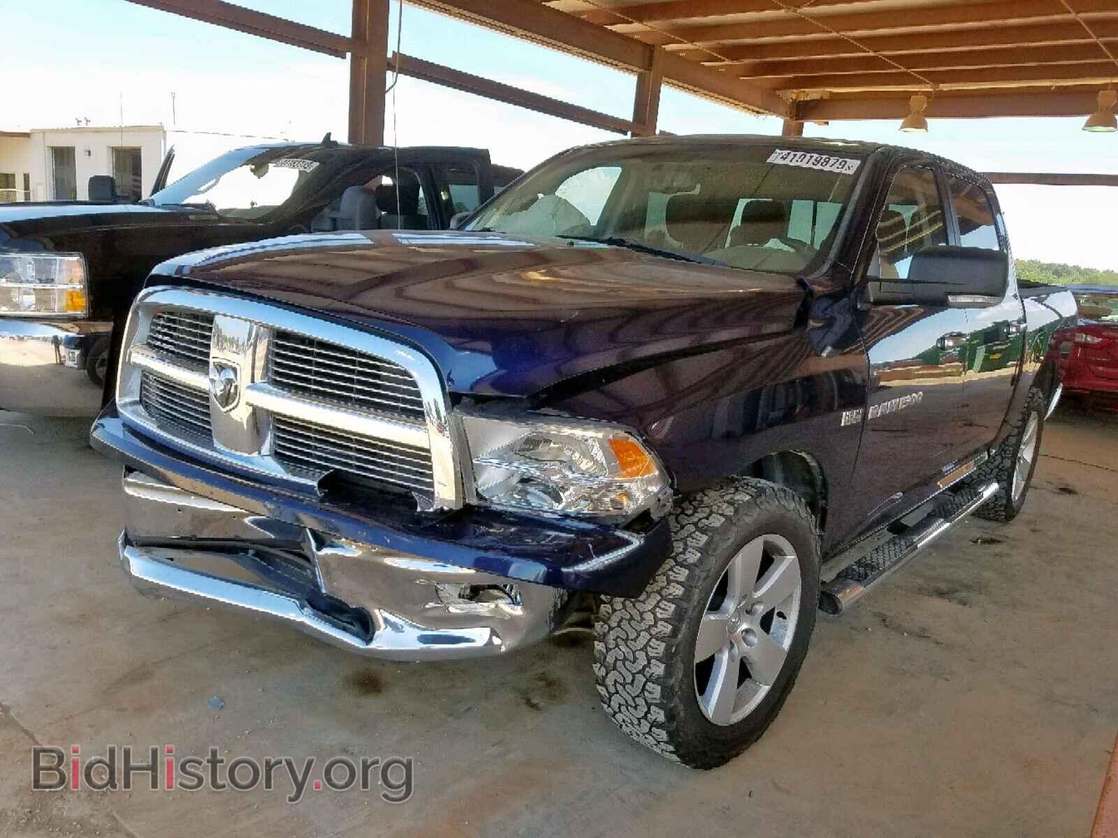 2012 DODGE RAM 1500 S - VIN: 1C6RD7LT6CS290884 - Photo 2