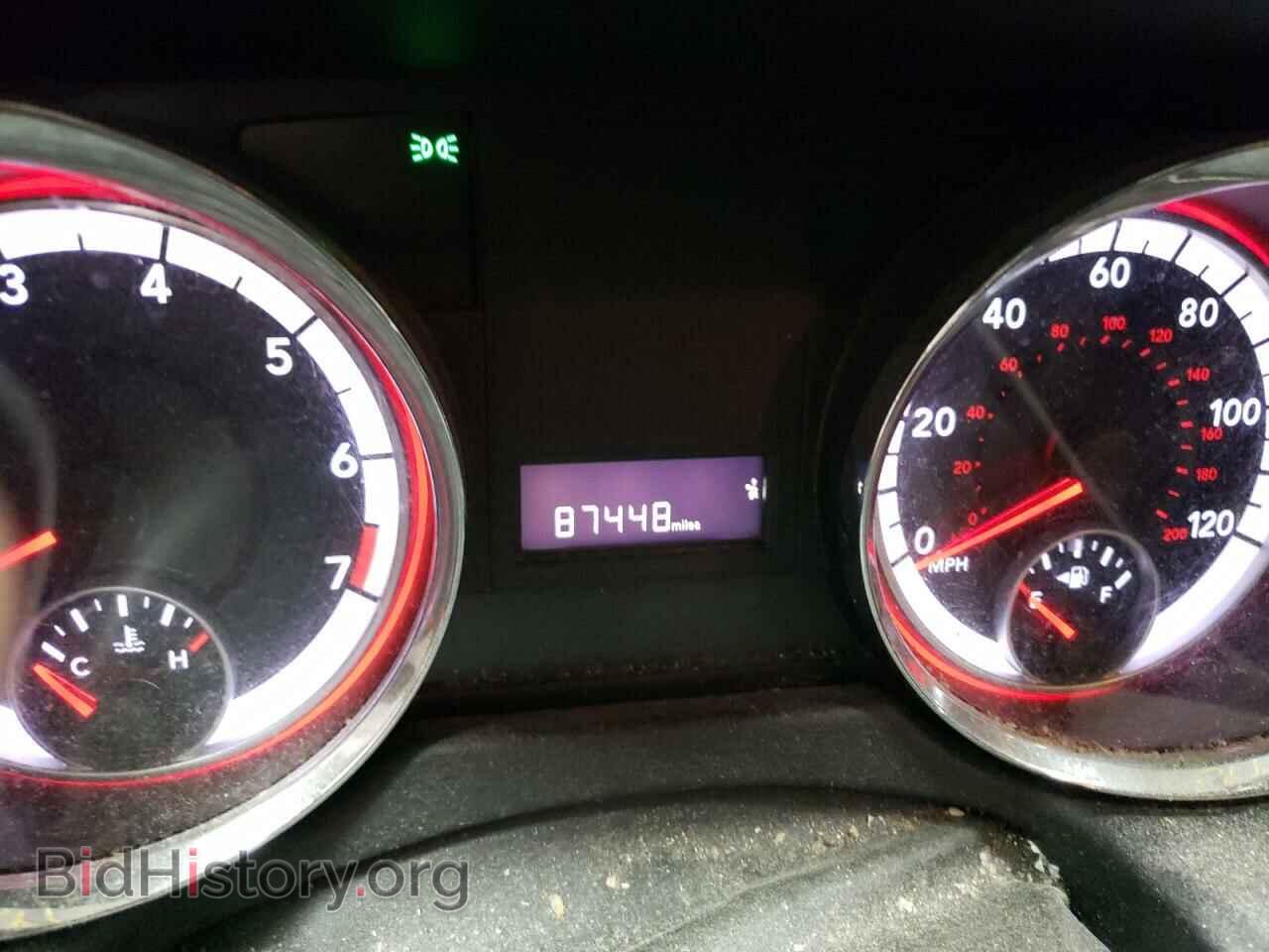 2015 DODGE CARAVAN - VIN: 2C4RDGBG9FR542968 - Фото 9