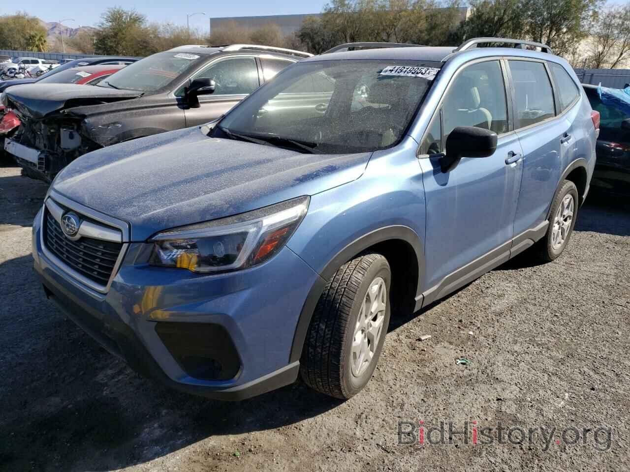 Photo JF2SKADC8MH441350 - SUBARU FORESTER 2021