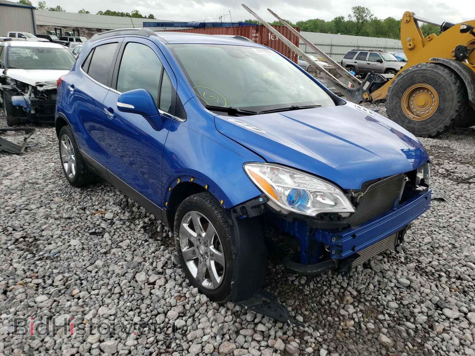 Photo KL4CJBSB1EB721597 - BUICK ENCORE 2014