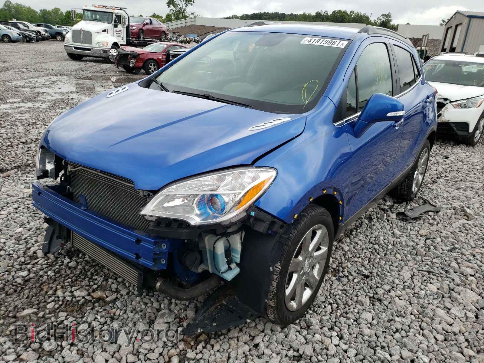 2014 BUICK ENCORE - VIN: KL4CJBSB1EB721597 - Photo 2