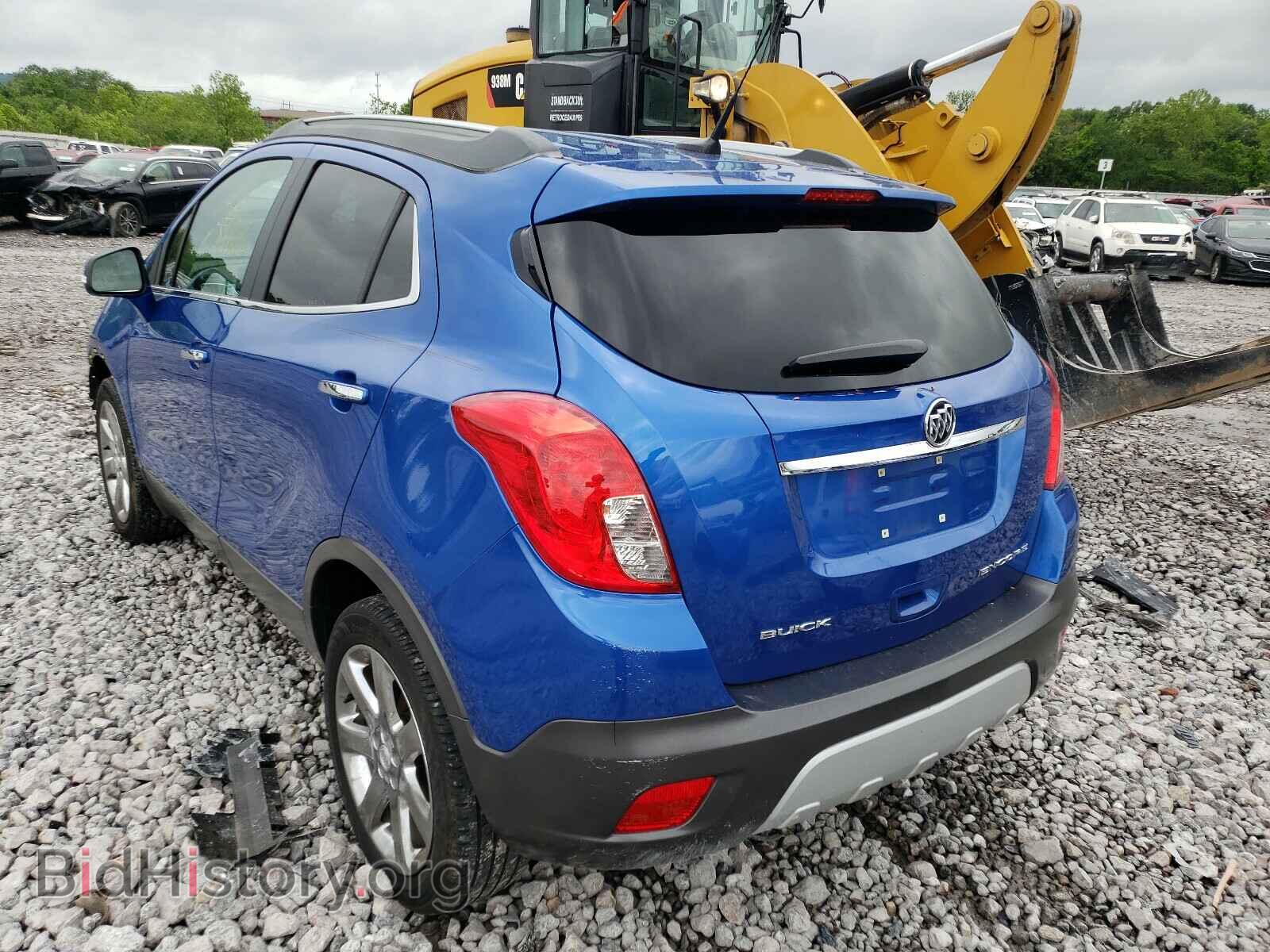 2014 BUICK ENCORE - VIN: KL4CJBSB1EB721597 - Photo 3