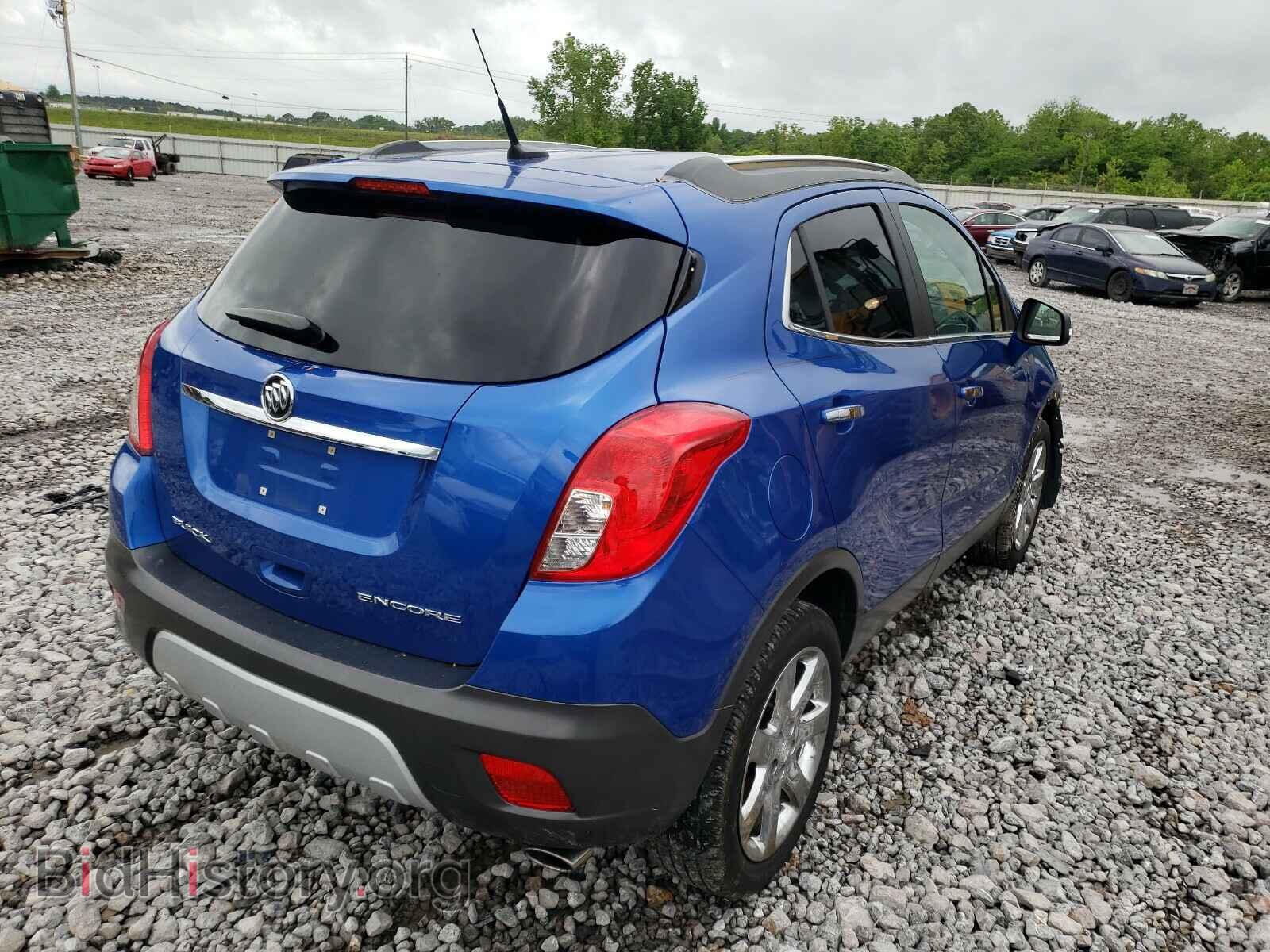2014 BUICK ENCORE - VIN: KL4CJBSB1EB721597 - Photo 4