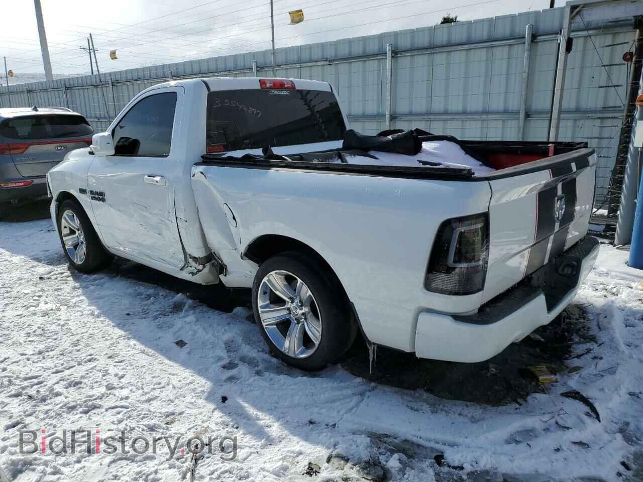 2014 RAM 1500 - VIN: 3C6JR6AT4EG175772 - Фото 2