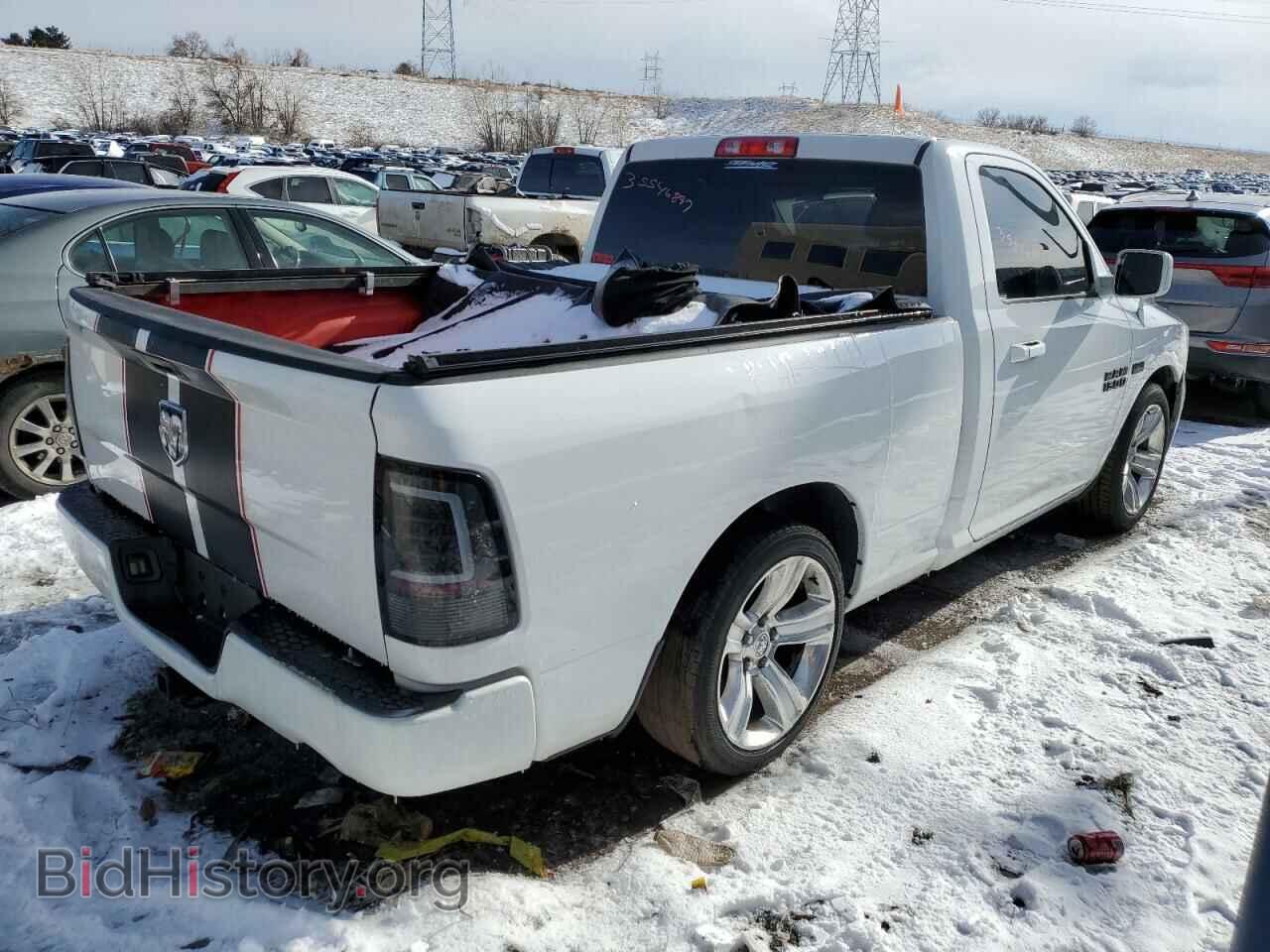 2014 RAM 1500 - VIN: 3C6JR6AT4EG175772 - Фото 3