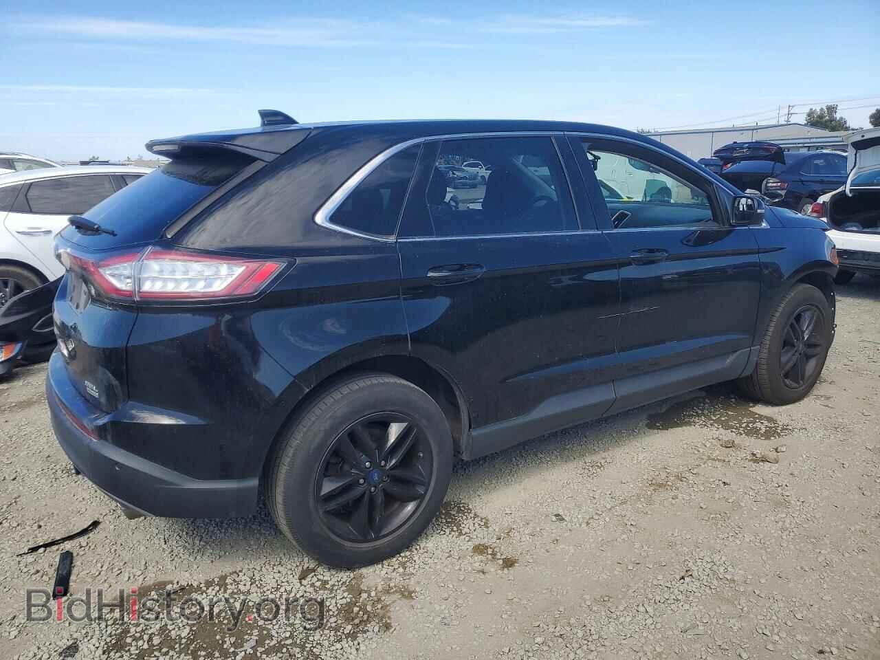 2017 FORD EDGE - VIN: 2FMPK3J97HBB31360 - Фото 3