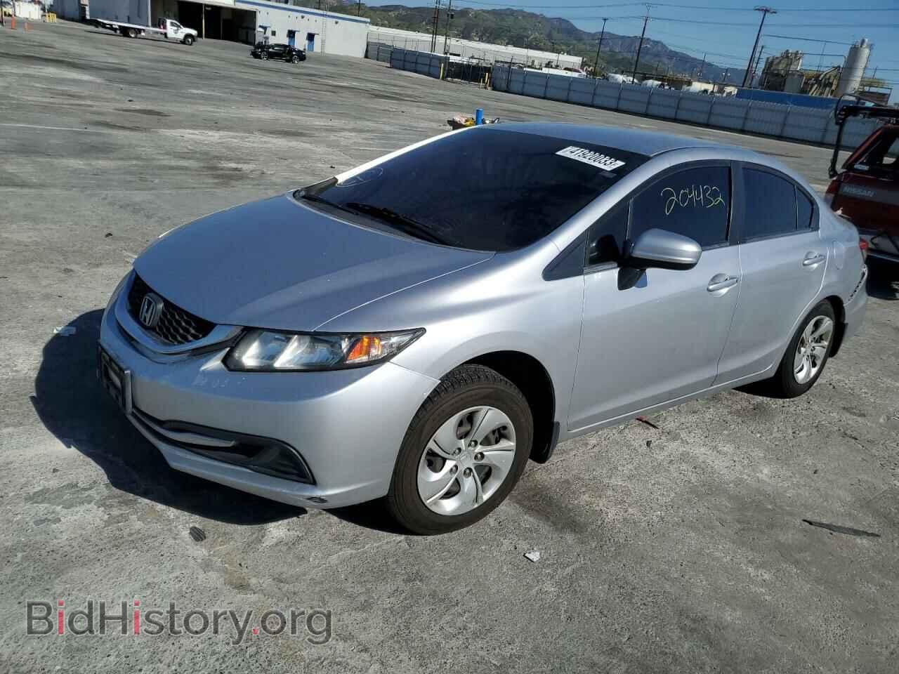Фотография 19XFB2F55EE229002 - HONDA CIVIC 2014