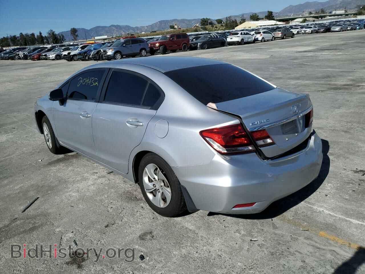 2014 HONDA CIVIC - VIN: 19XFB2F55EE229002 - Фото 2
