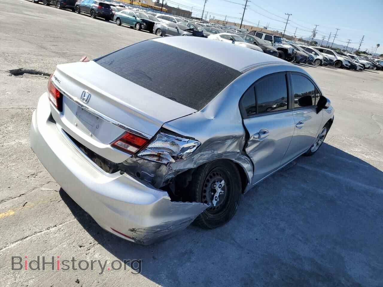 2014 HONDA CIVIC - VIN: 19XFB2F55EE229002 - Фото 3